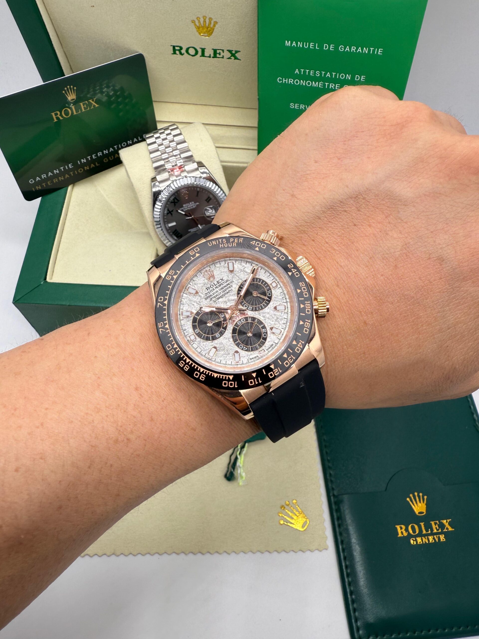 Réplica de Relógio Rolex Daytona - Imagem 5