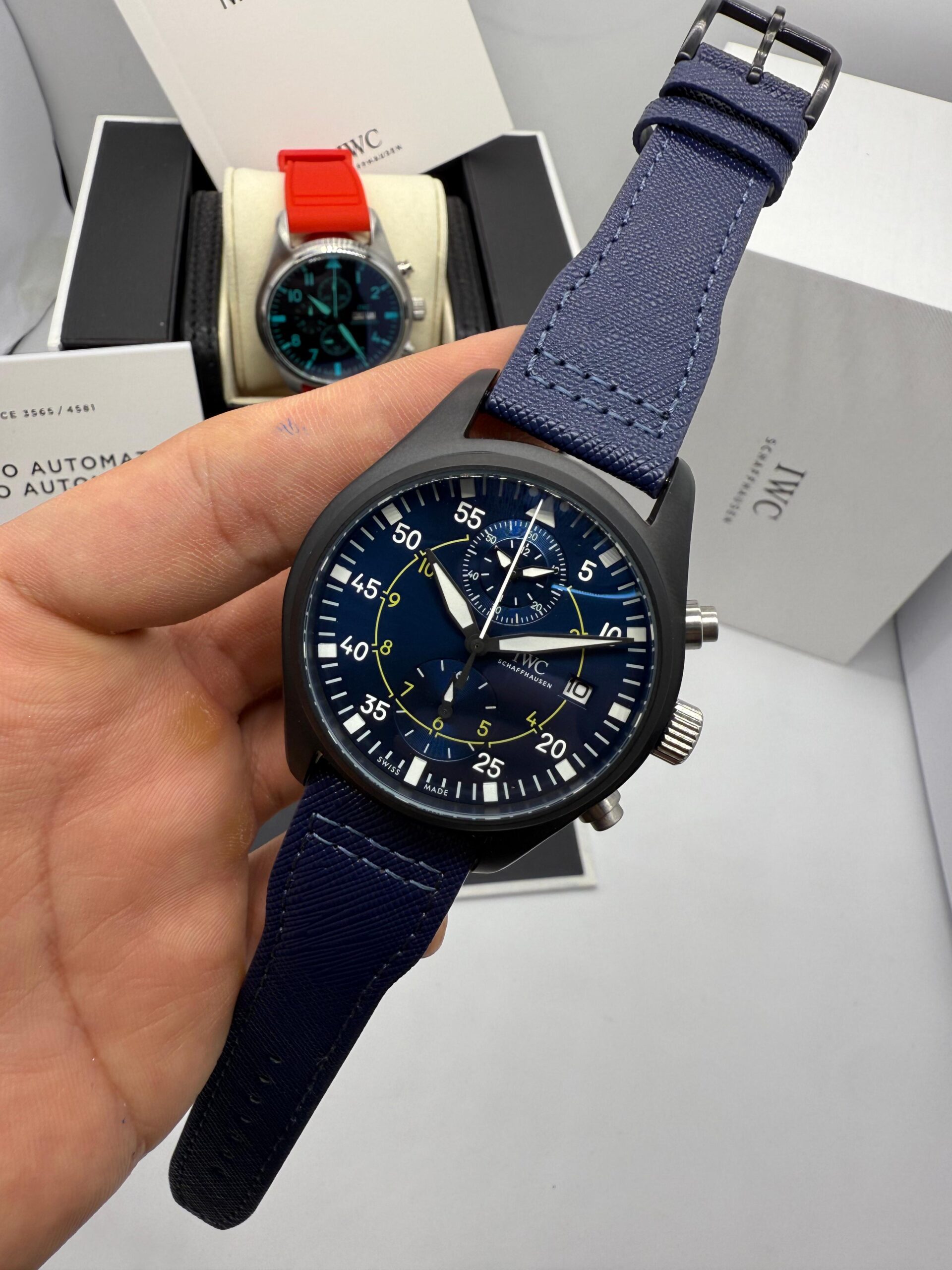 Relógio Réplica Iwc Schaffhausen