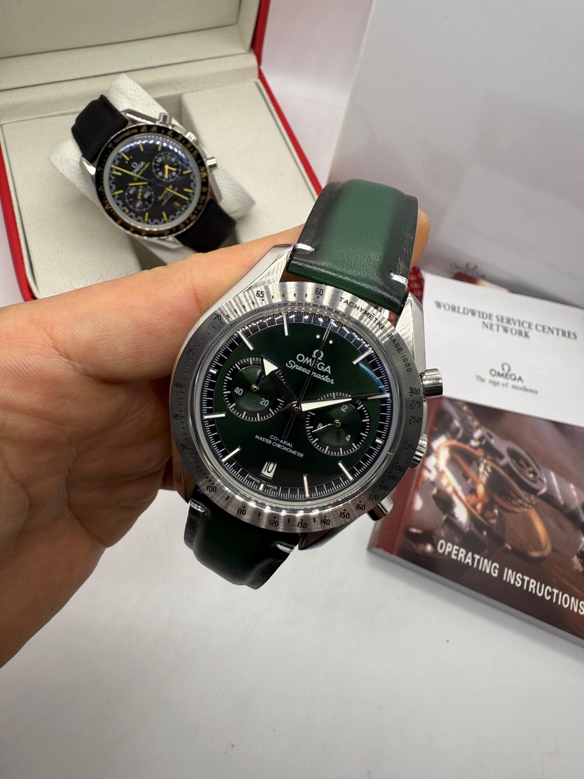 Relógio Réplica Omega Speedmaster