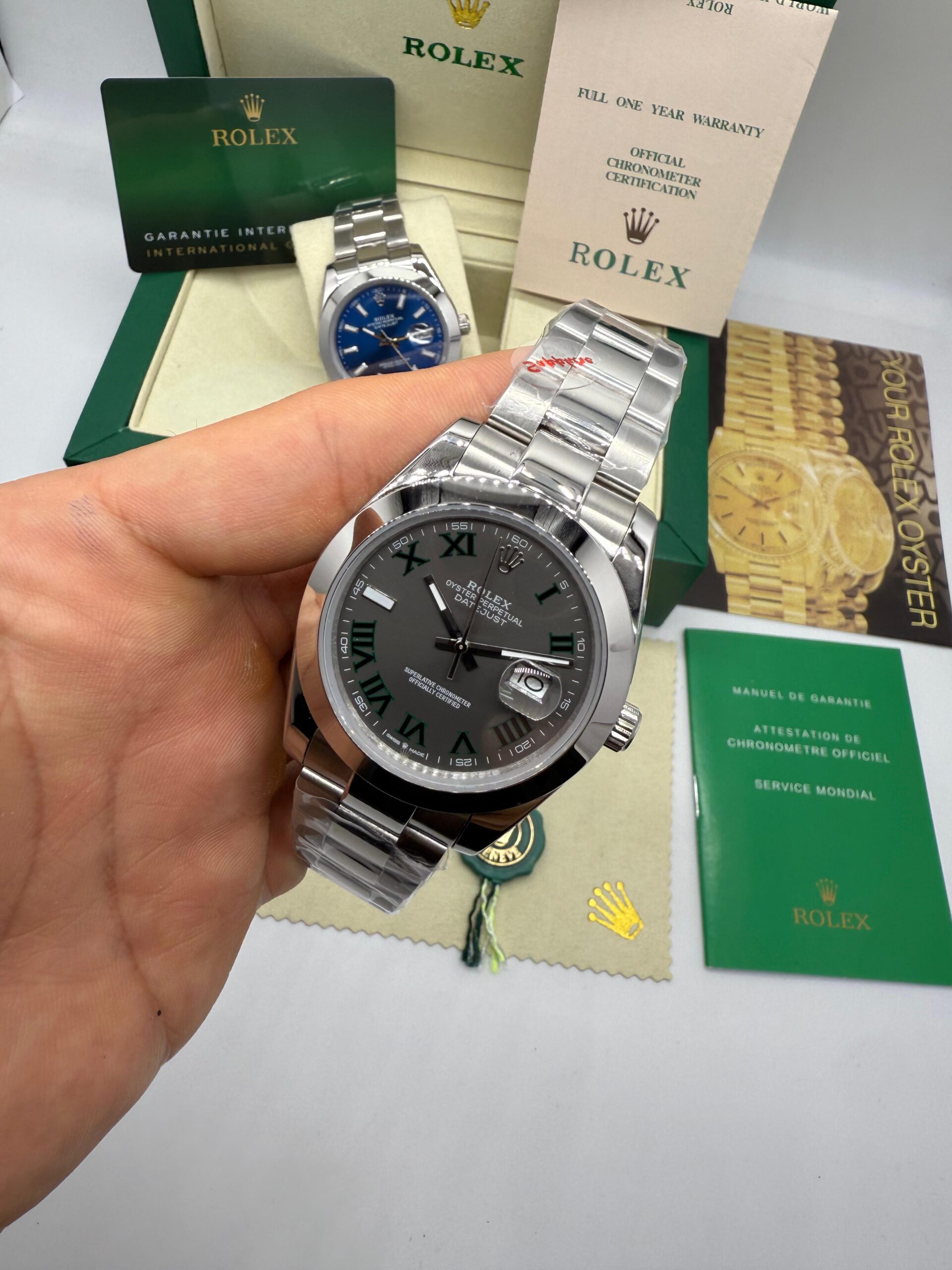 Réplica de Relógio Rolex Datejust