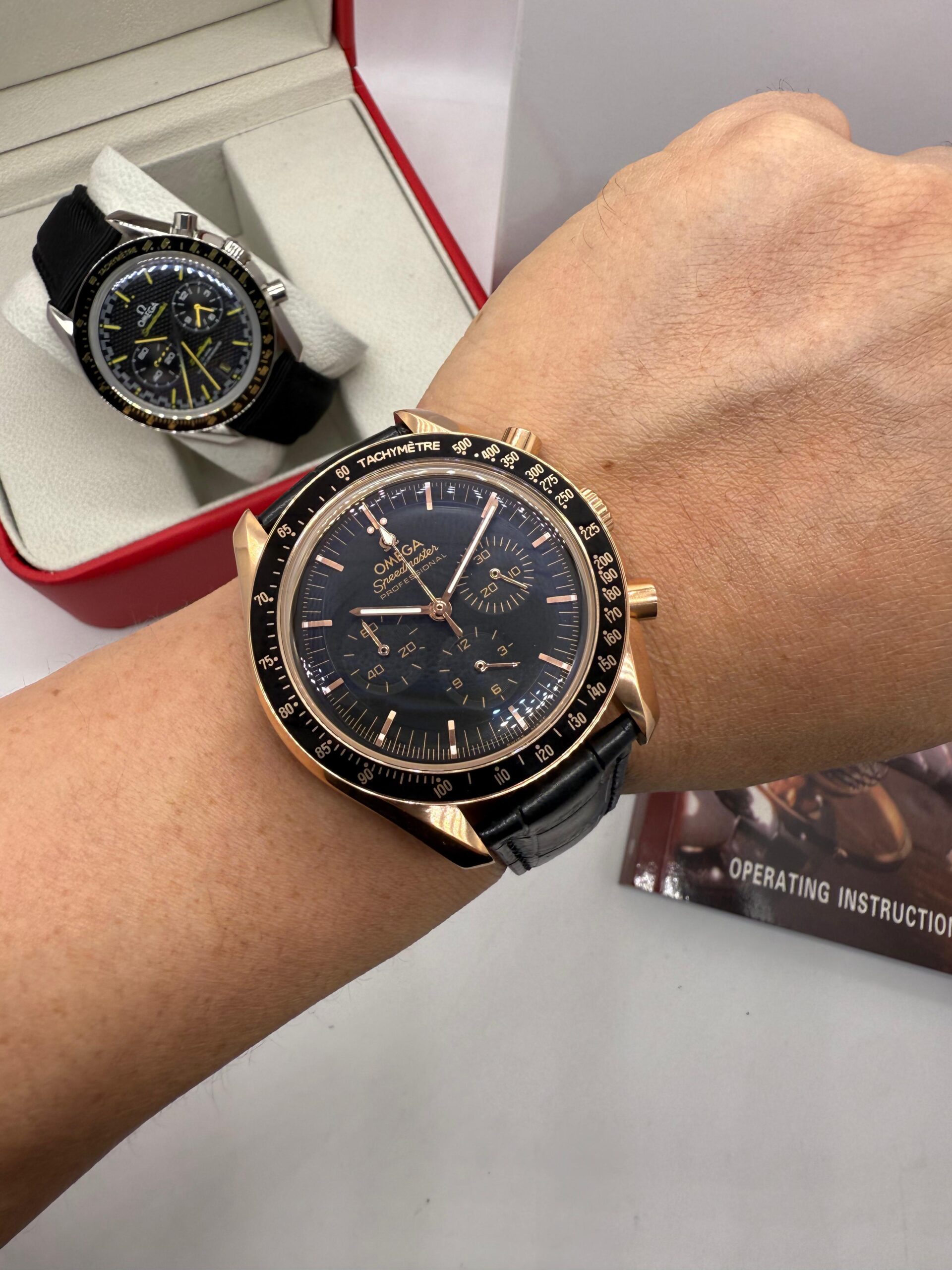 Relógio Réplica Omega Speedmaster - Imagem 5
