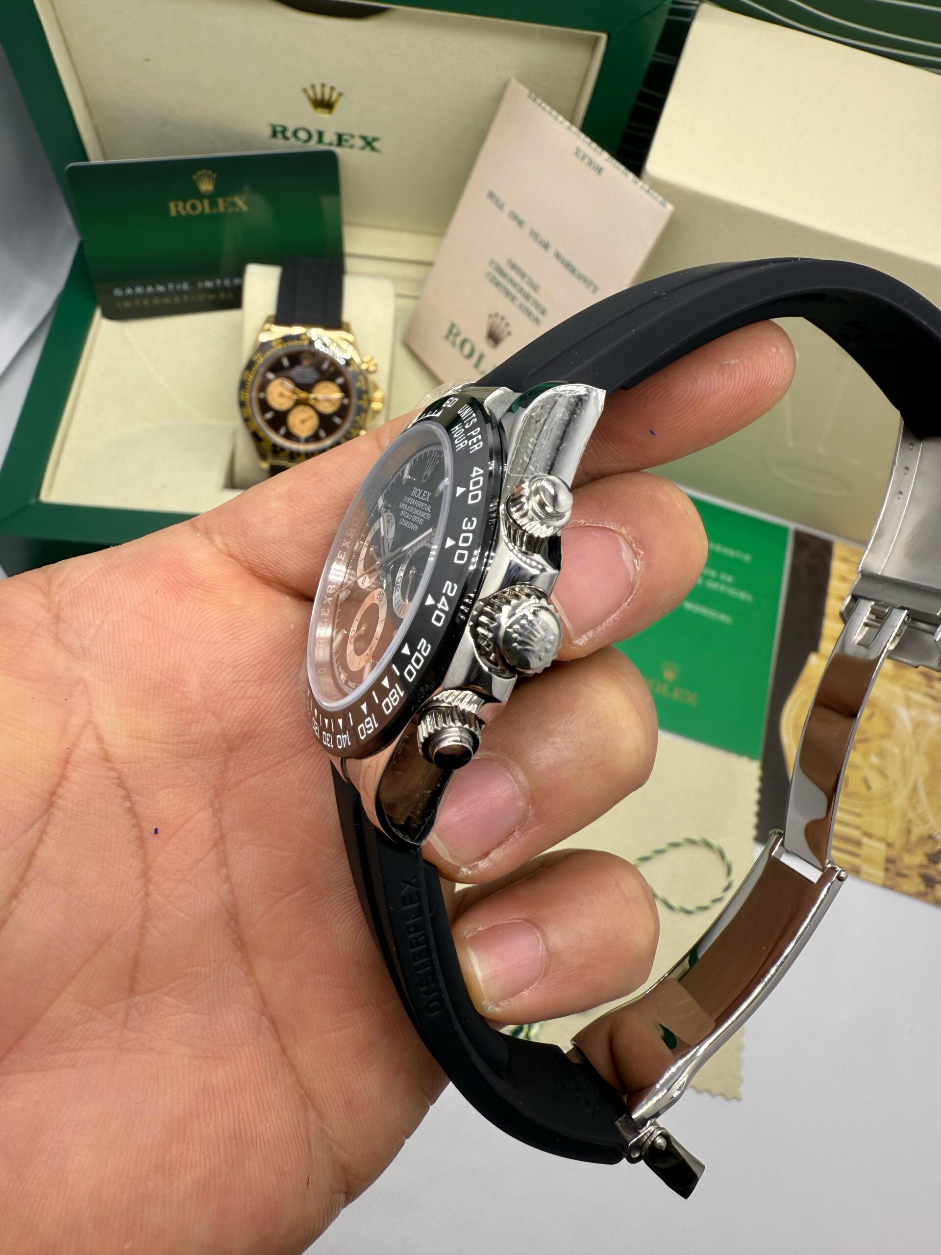 Réplica de Relógio Rolex Daytona - Imagem 3