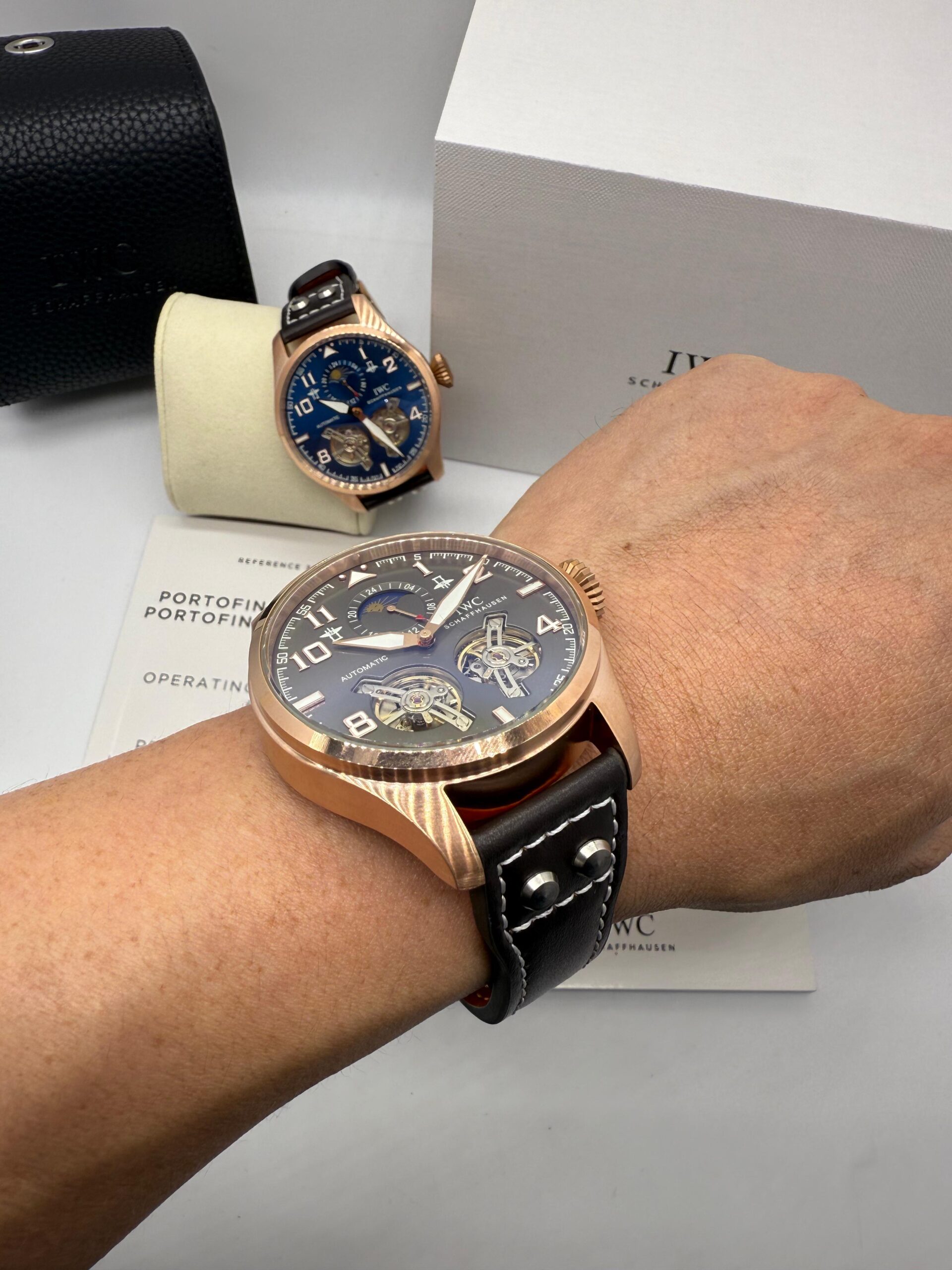 Relógio Réplica IWC Big Pilot - Imagem 4