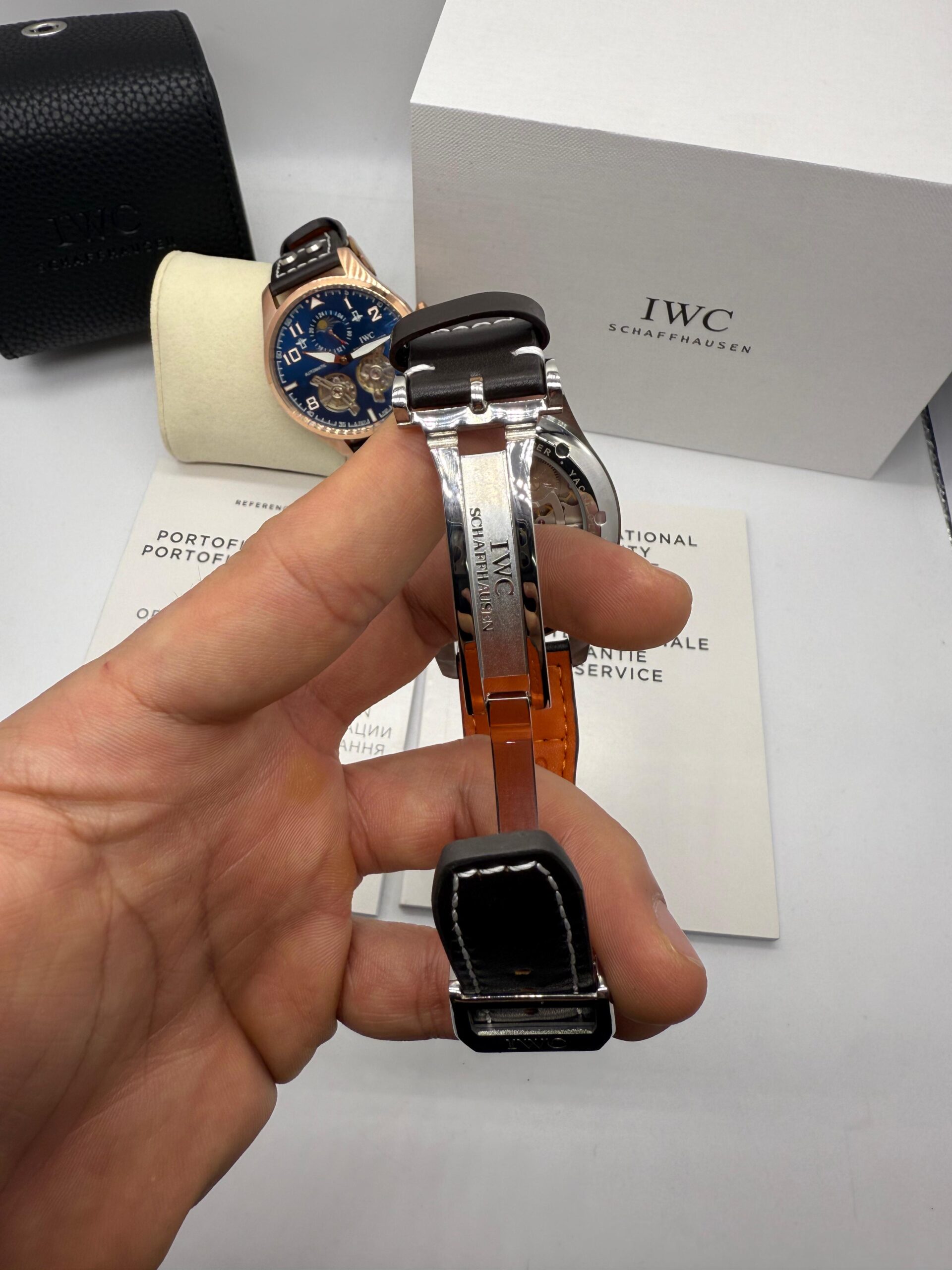Réplica de Relógio IWC Big Pilot - Imagem 4