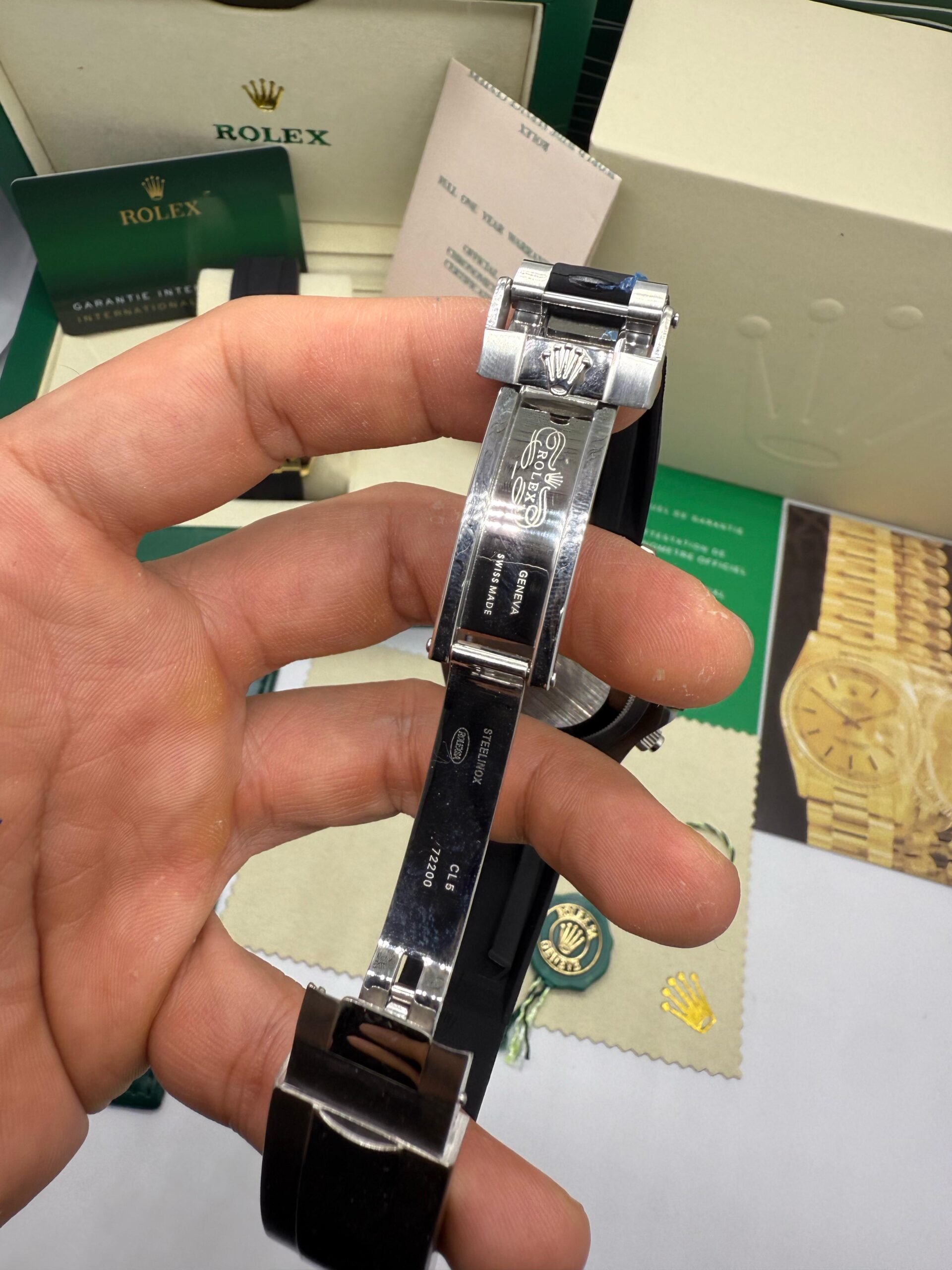 Réplica de Relógio Rolex Daytona - Imagem 3