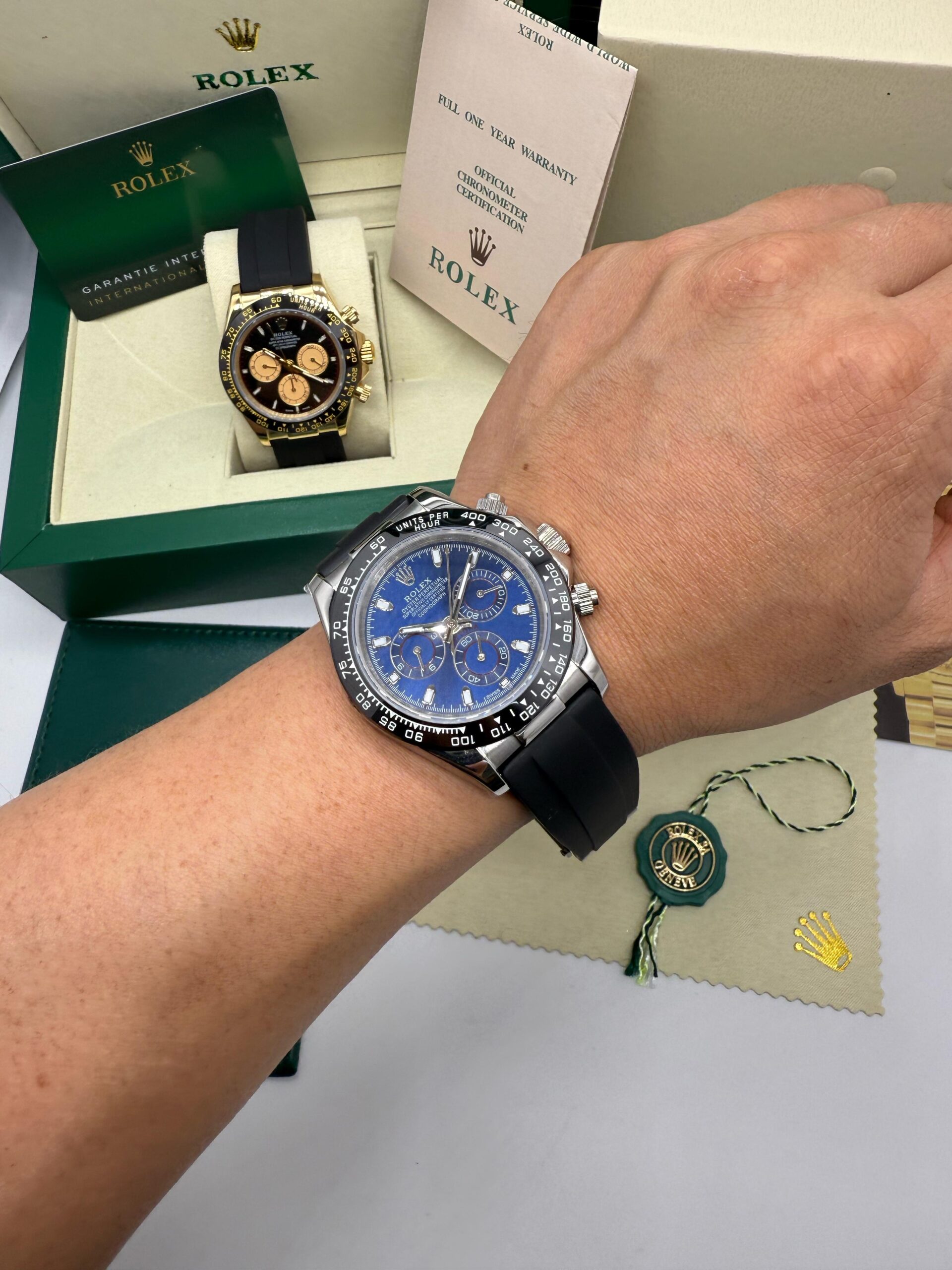 Réplica de Relógio Rolex Daytona - Imagem 5