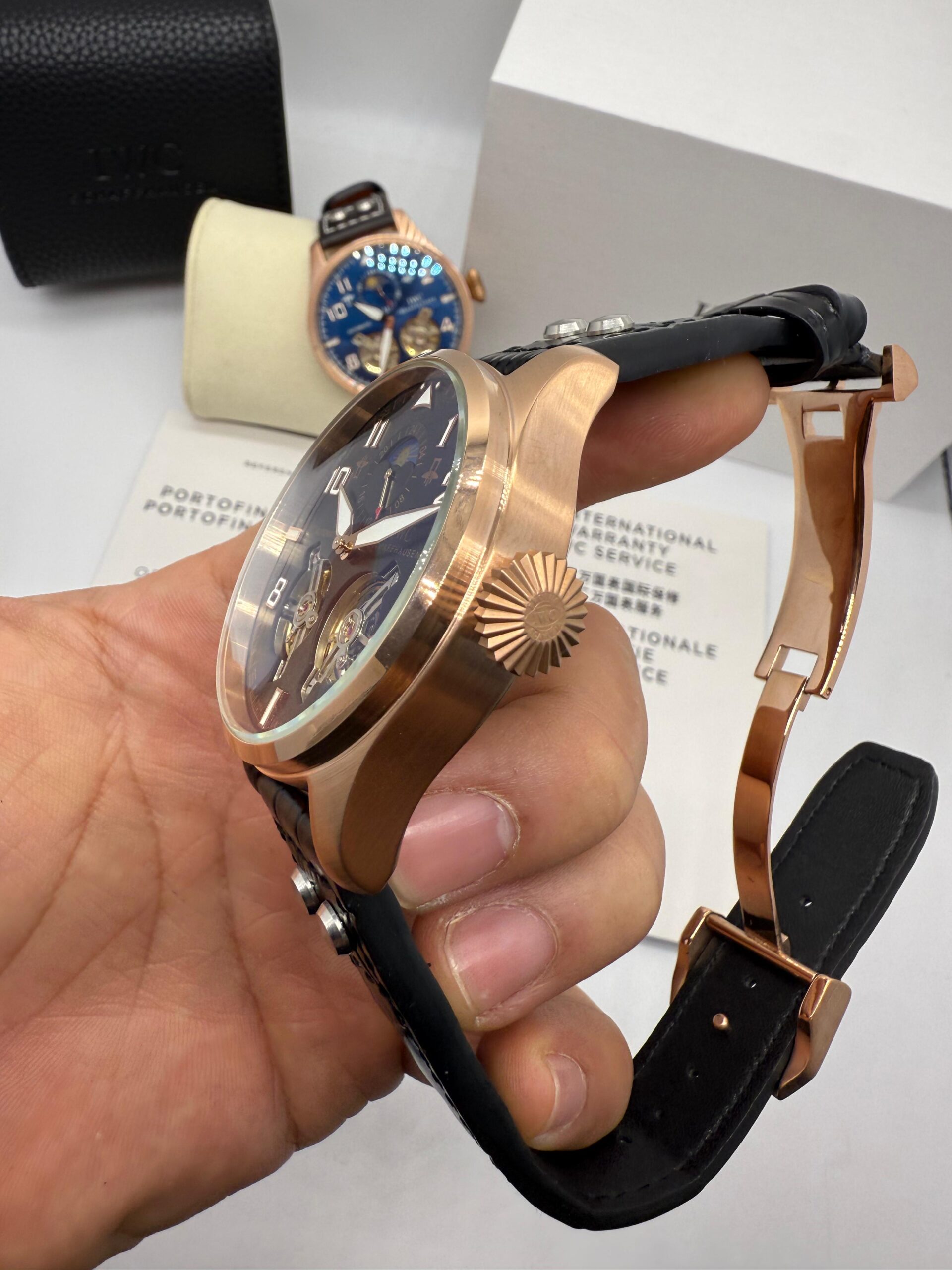 Relógio Réplica IWC Big Pilot - Imagem 3