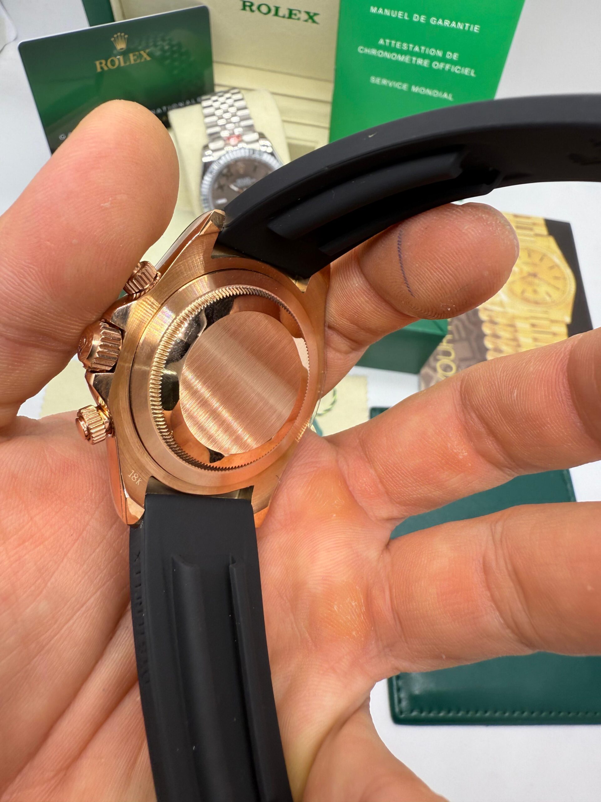 Réplica de Relógio Rolex Daytona - Imagem 3