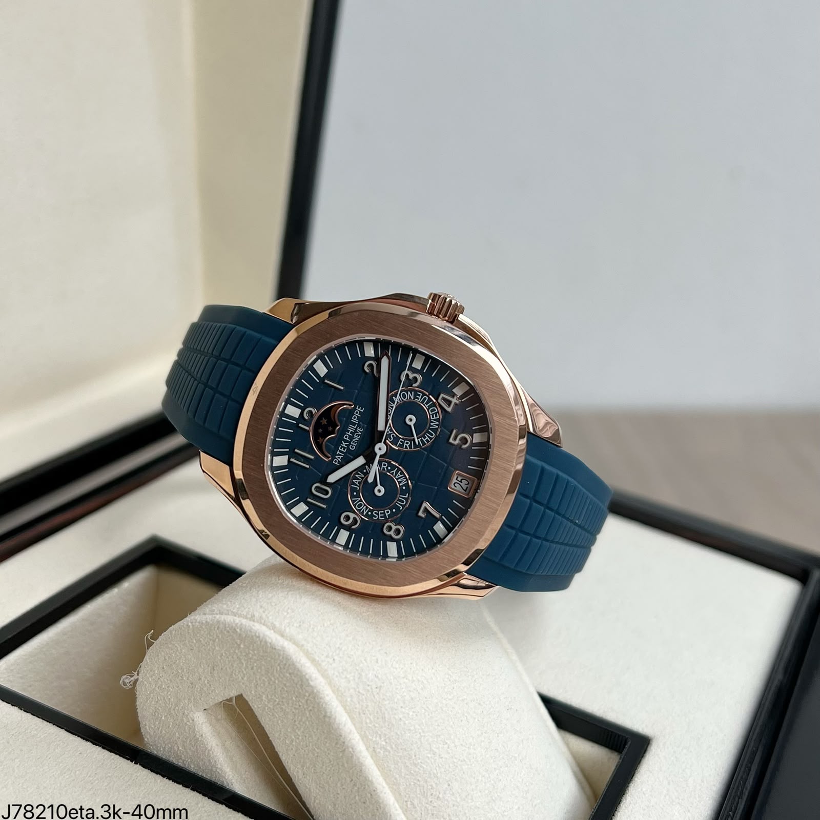 Super Clone Maquina ETA – Patek Philippe Aquanaut