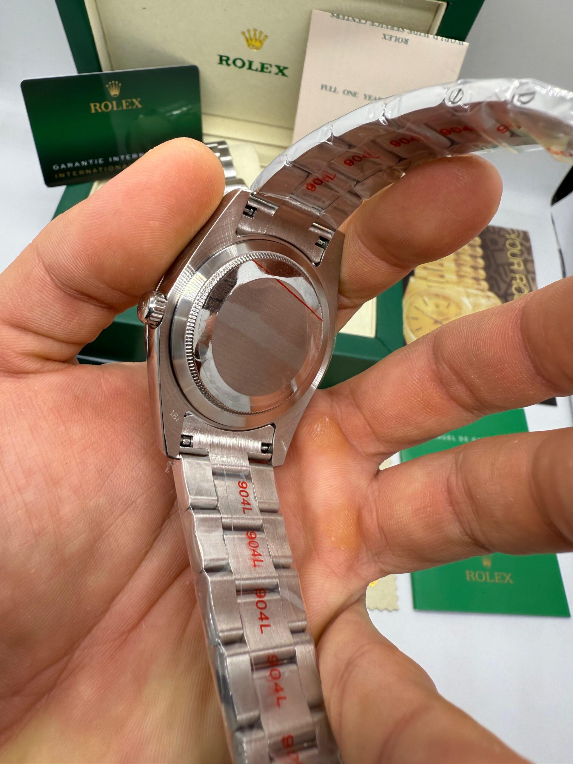 Réplica de Relógio Rolex Datejust - Imagem 3