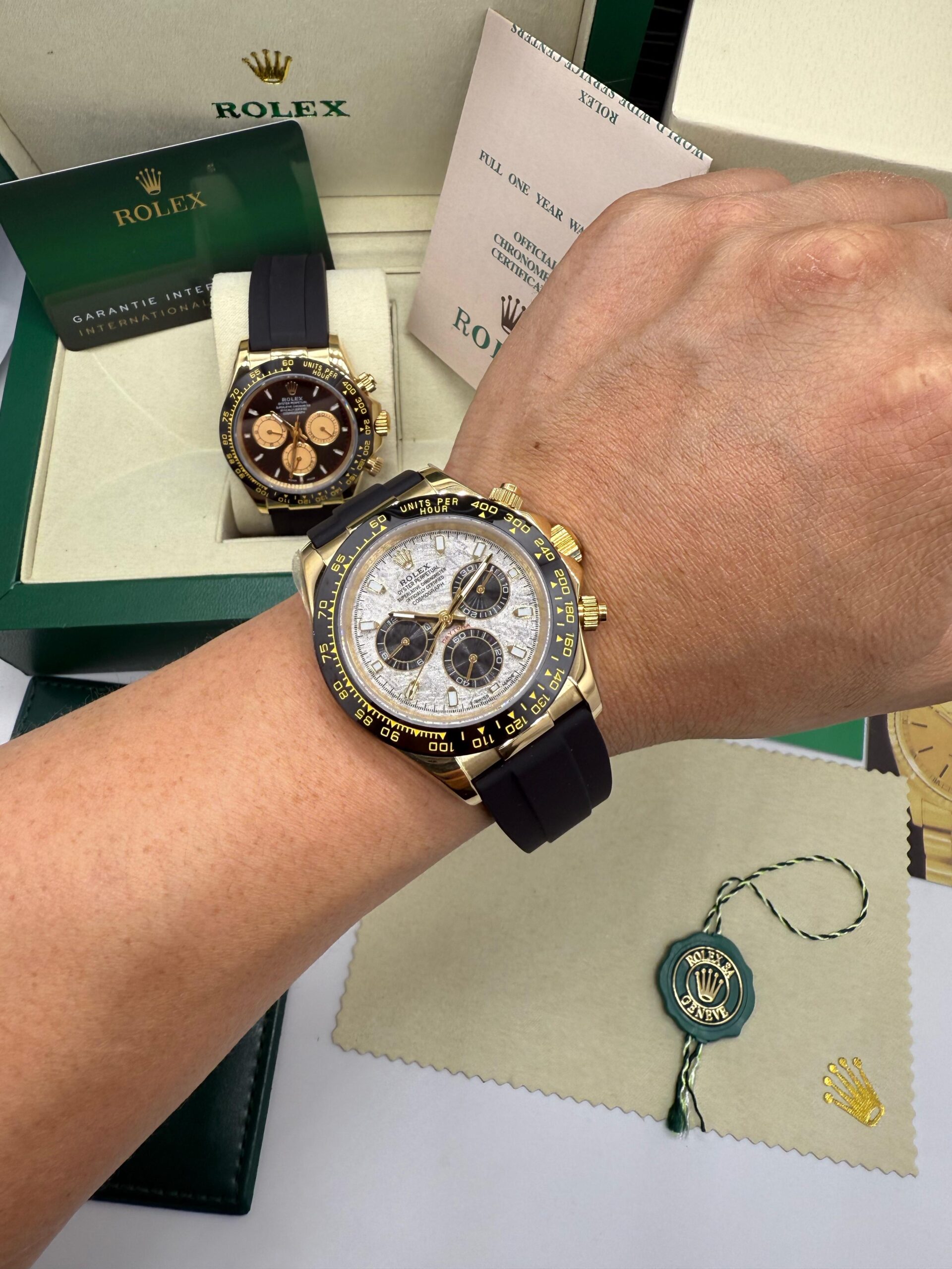 Réplica de Relógio Rolex Daytona - Imagem 2