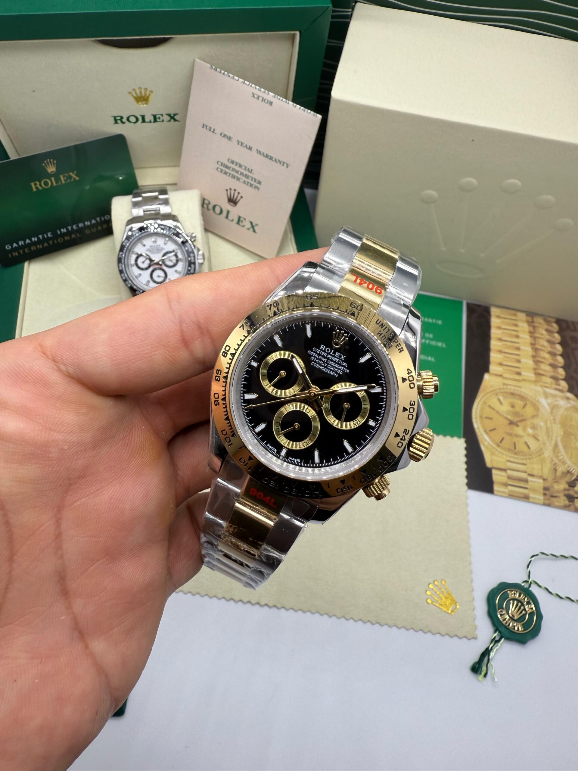 Réplica de Relógio Rolex Daytona