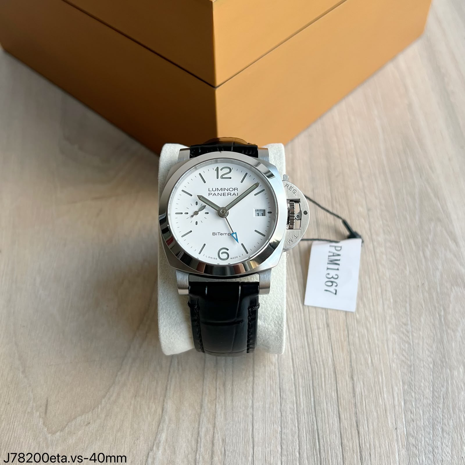 Super Clone Maquina ETA - Panerai Radiomir
