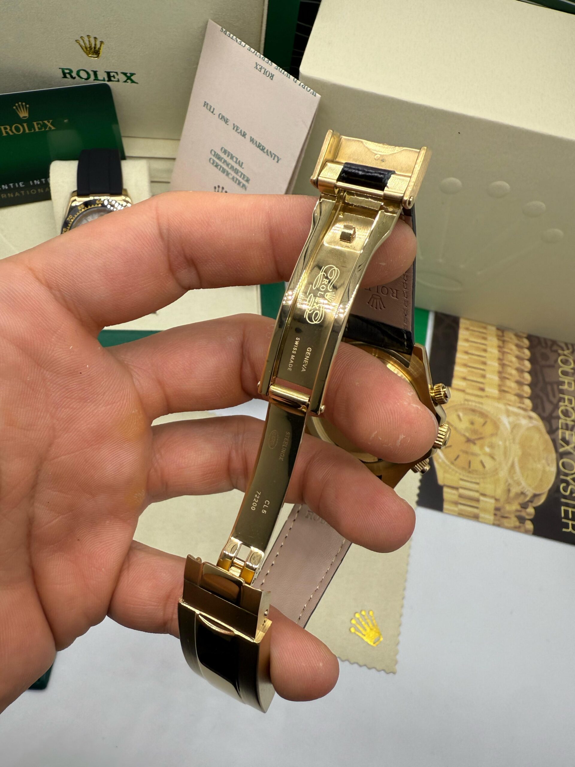 Réplica de Relógio Rolex Daytona - Imagem 3