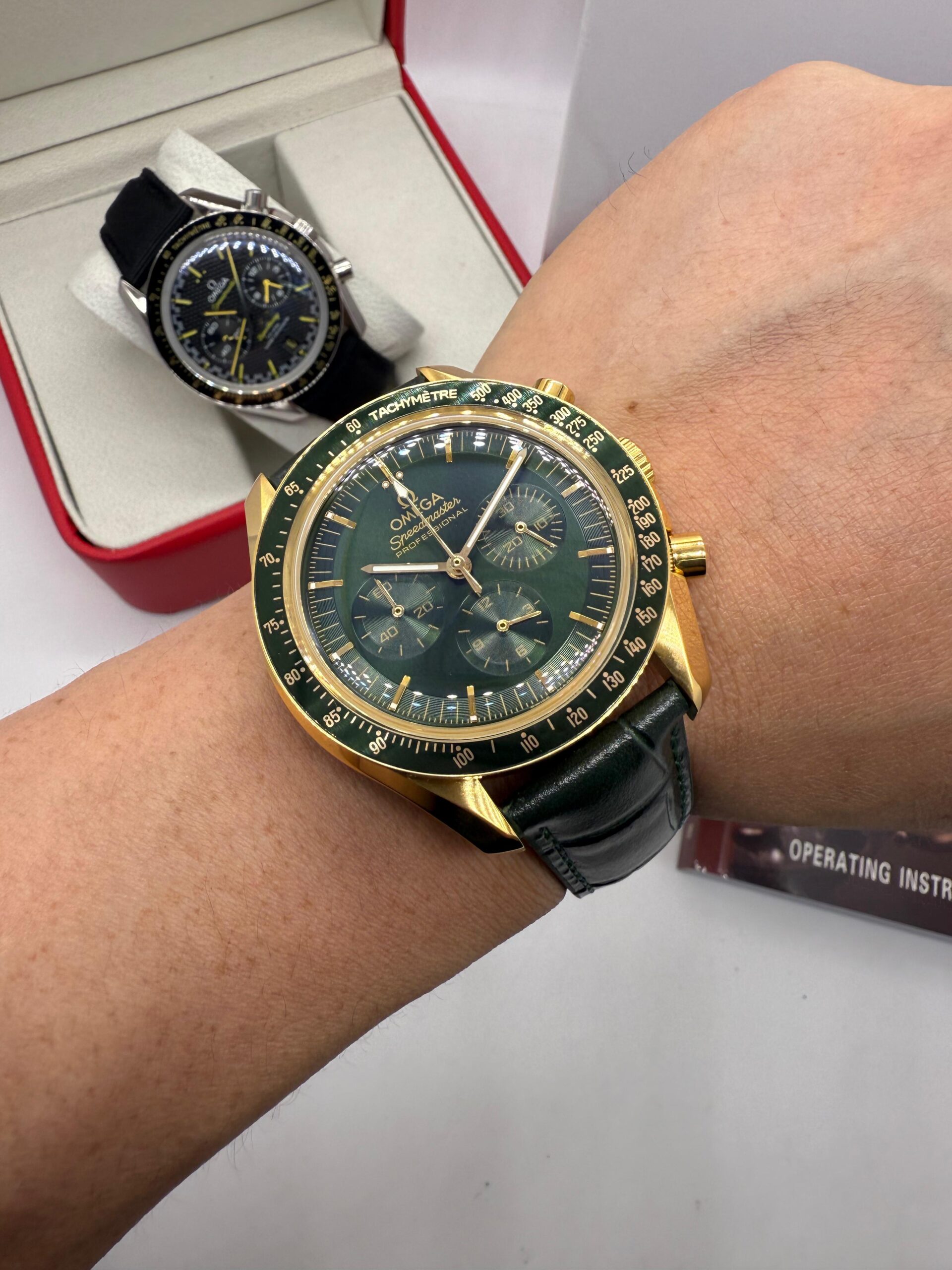 Relógio Réplica Omega Speedmaster - Imagem 5