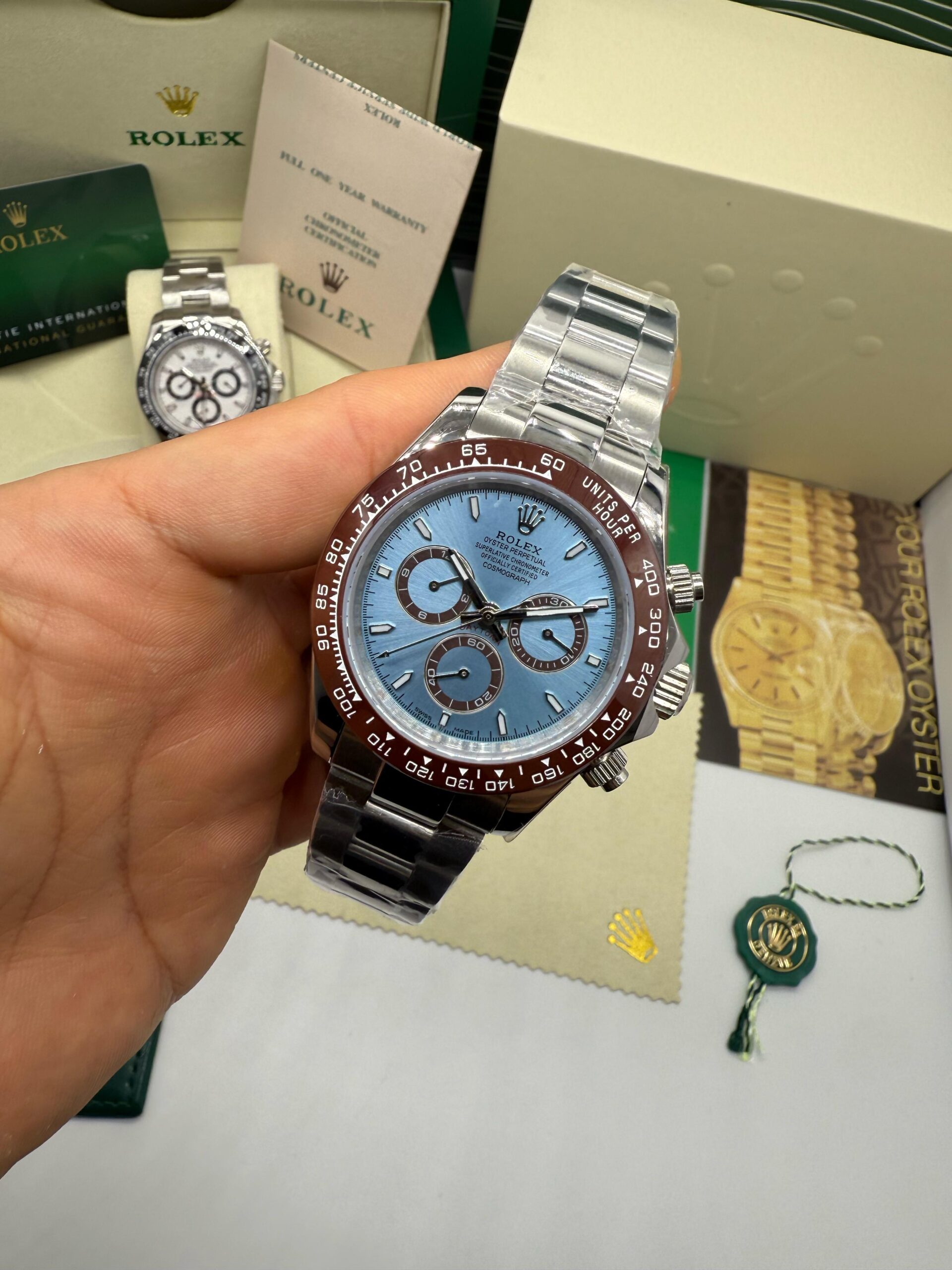 Réplica de Relógio Rolex Daytona