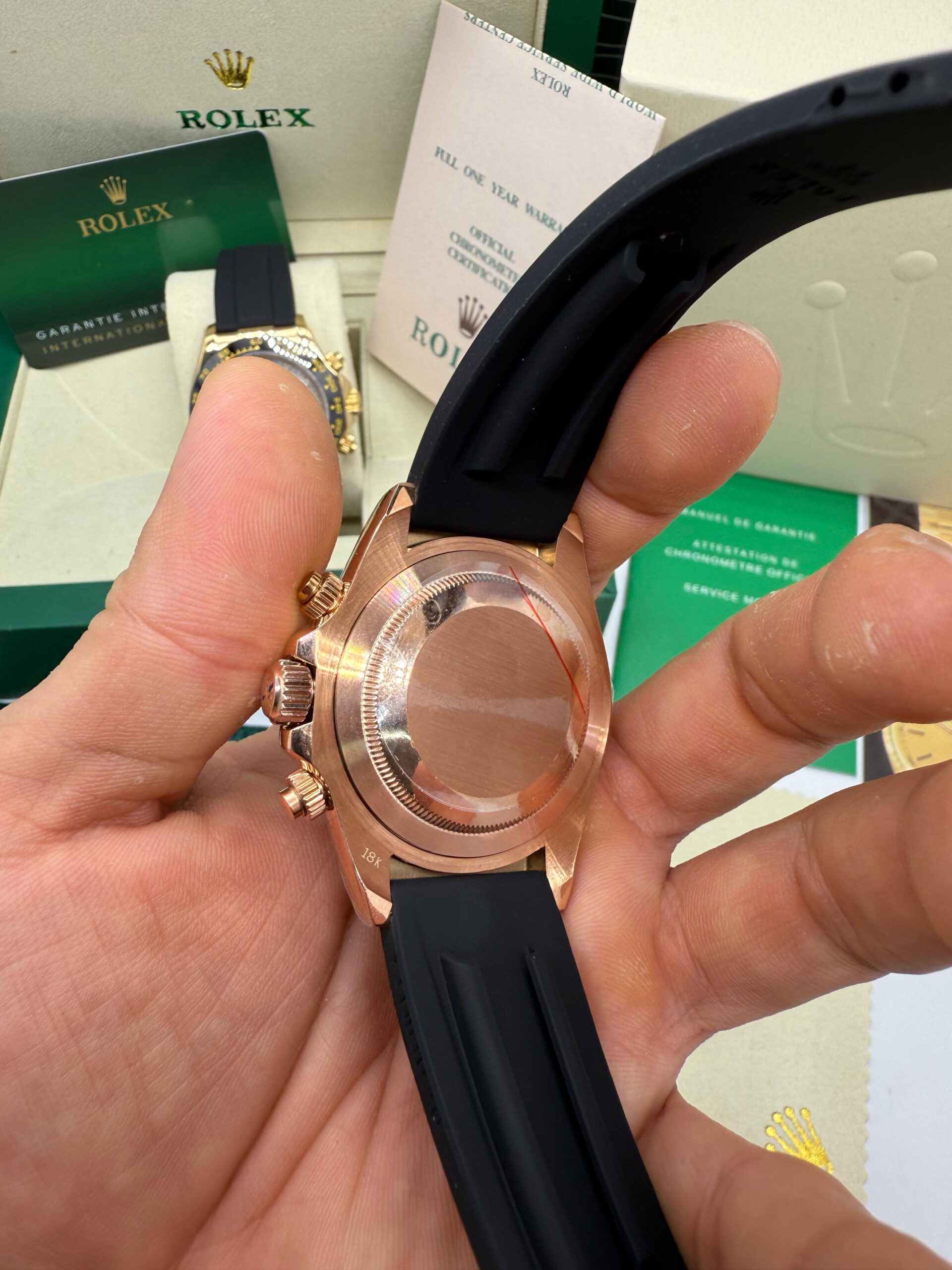 Réplica de Relógio Rolex Daytona - Imagem 5