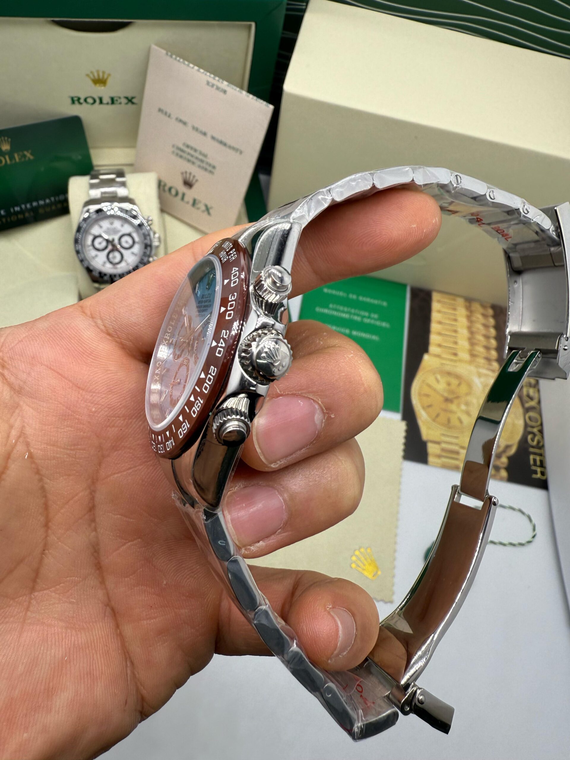 Réplica de Relógio Rolex Daytona - Imagem 2