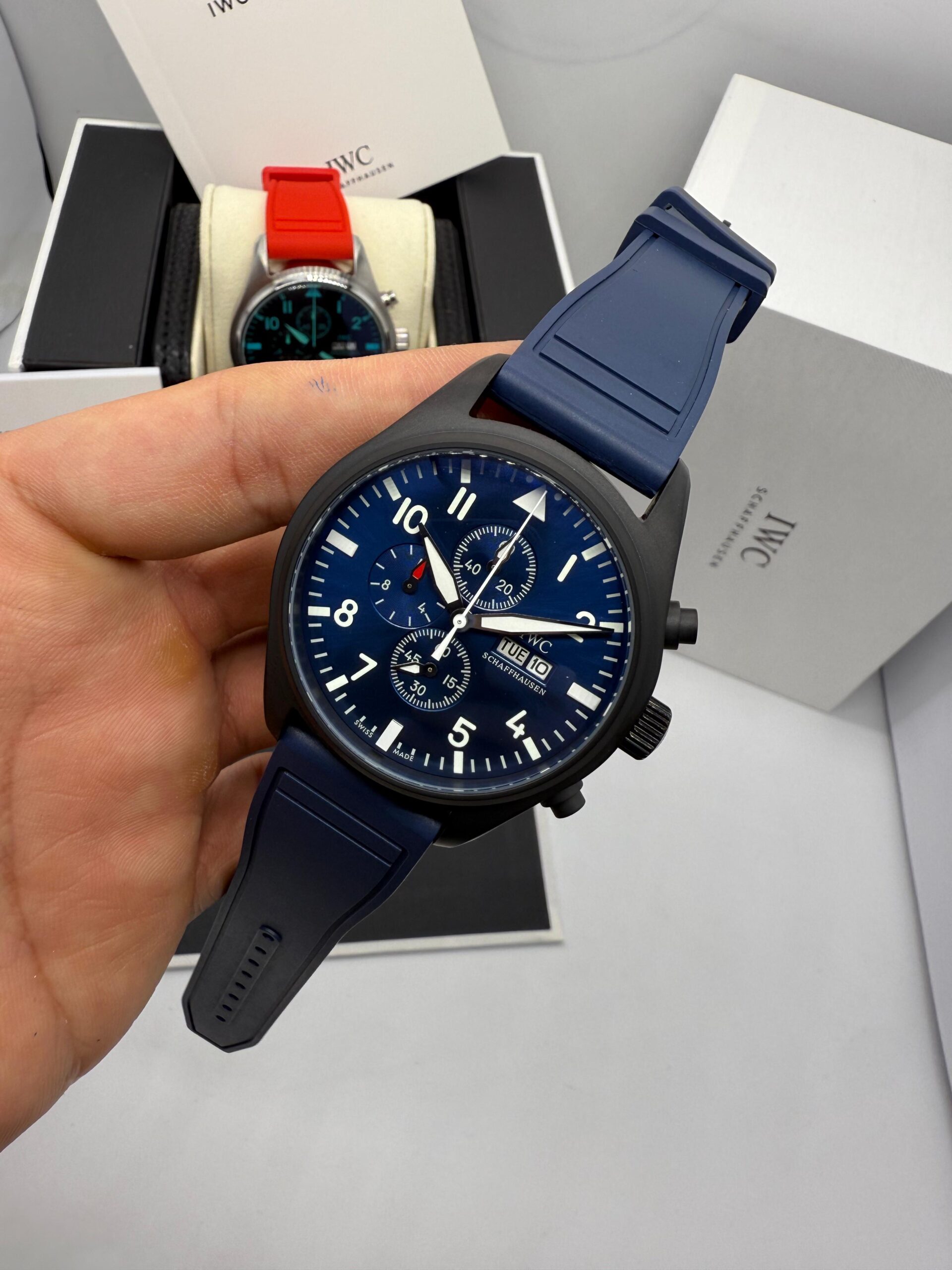 Relógio Réplica Iwc Schaffhausen