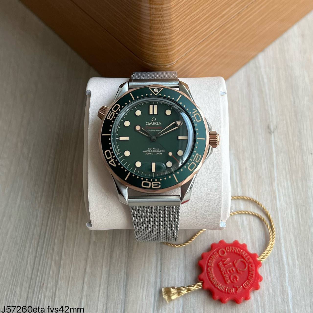 Super Clone Maquina ETA - Omega Seamaster