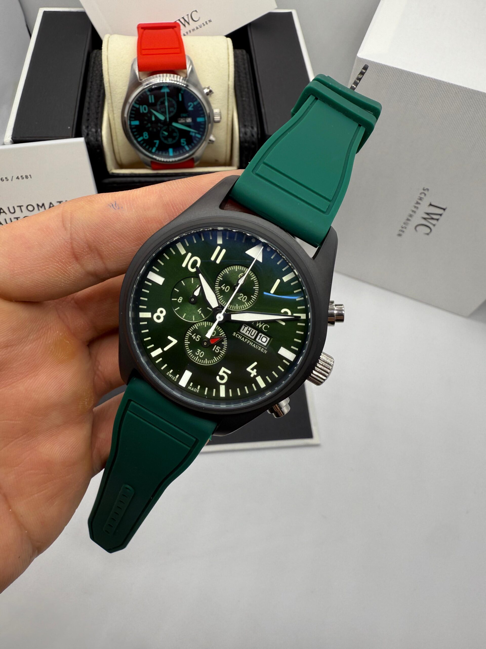 Relógio Réplica Iwc Schaffhausen
