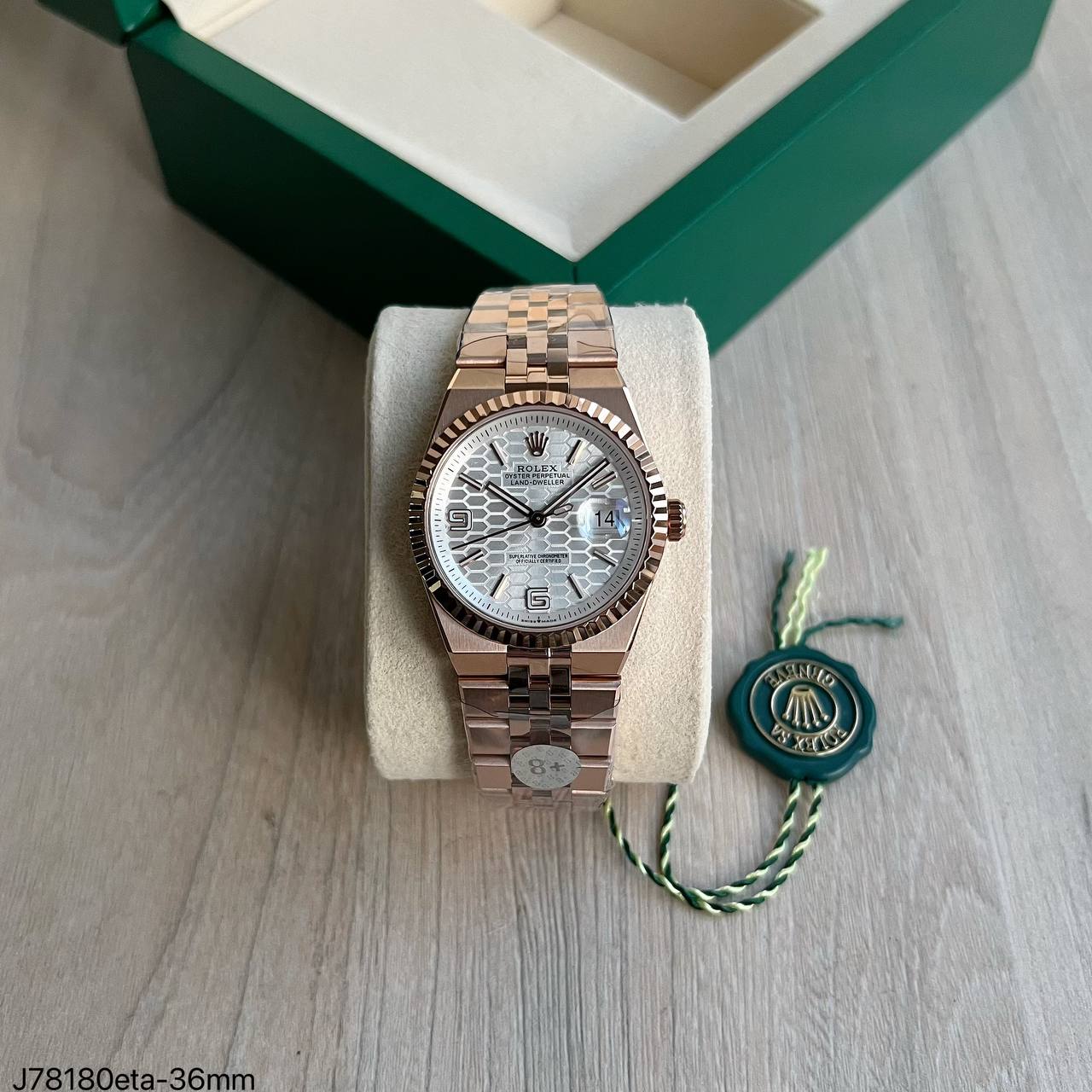 Super Clone Maquina ETA – Rolex Land-Dweller