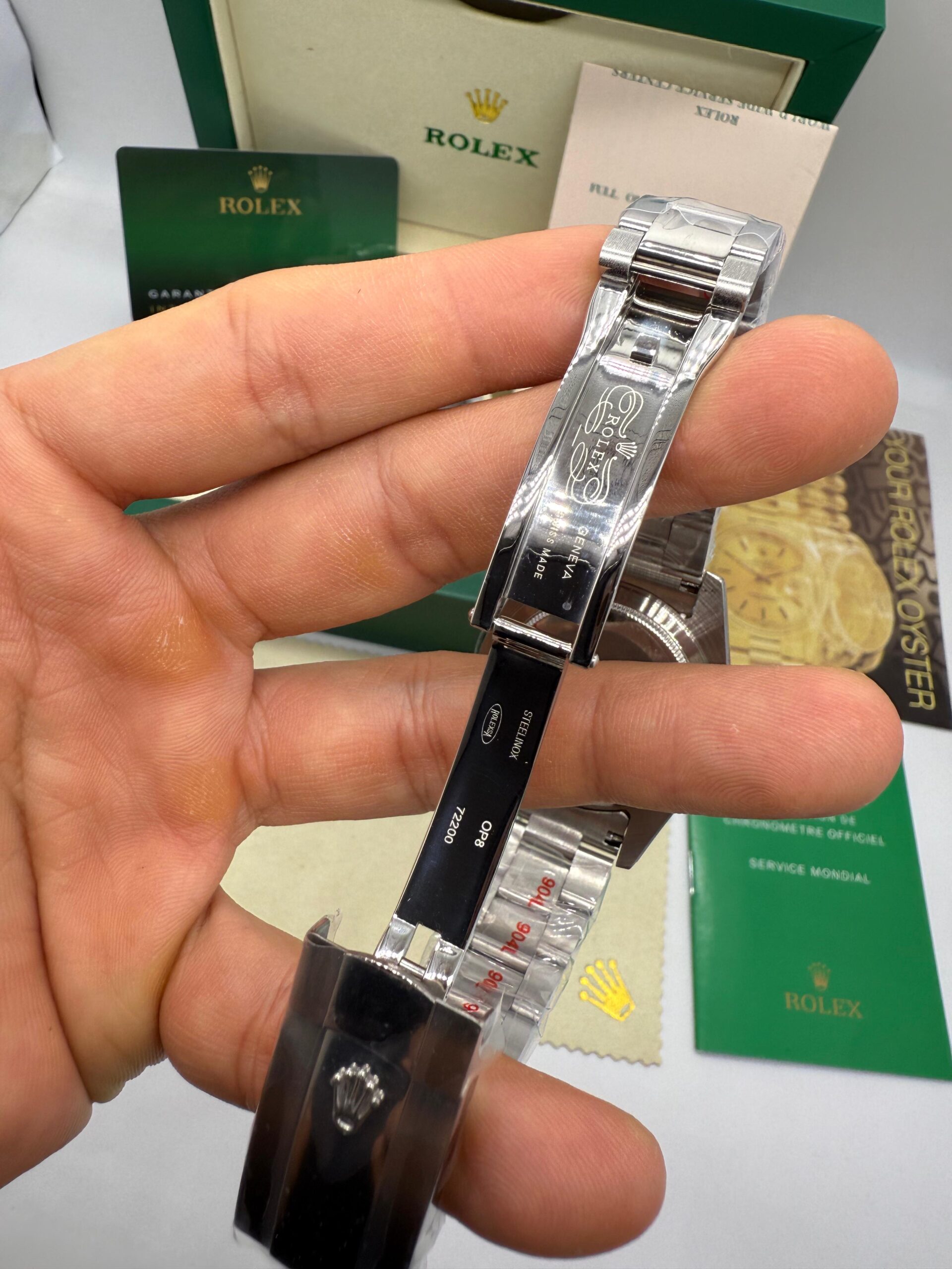 Réplica de Relógio Rolex Datejust - Imagem 4