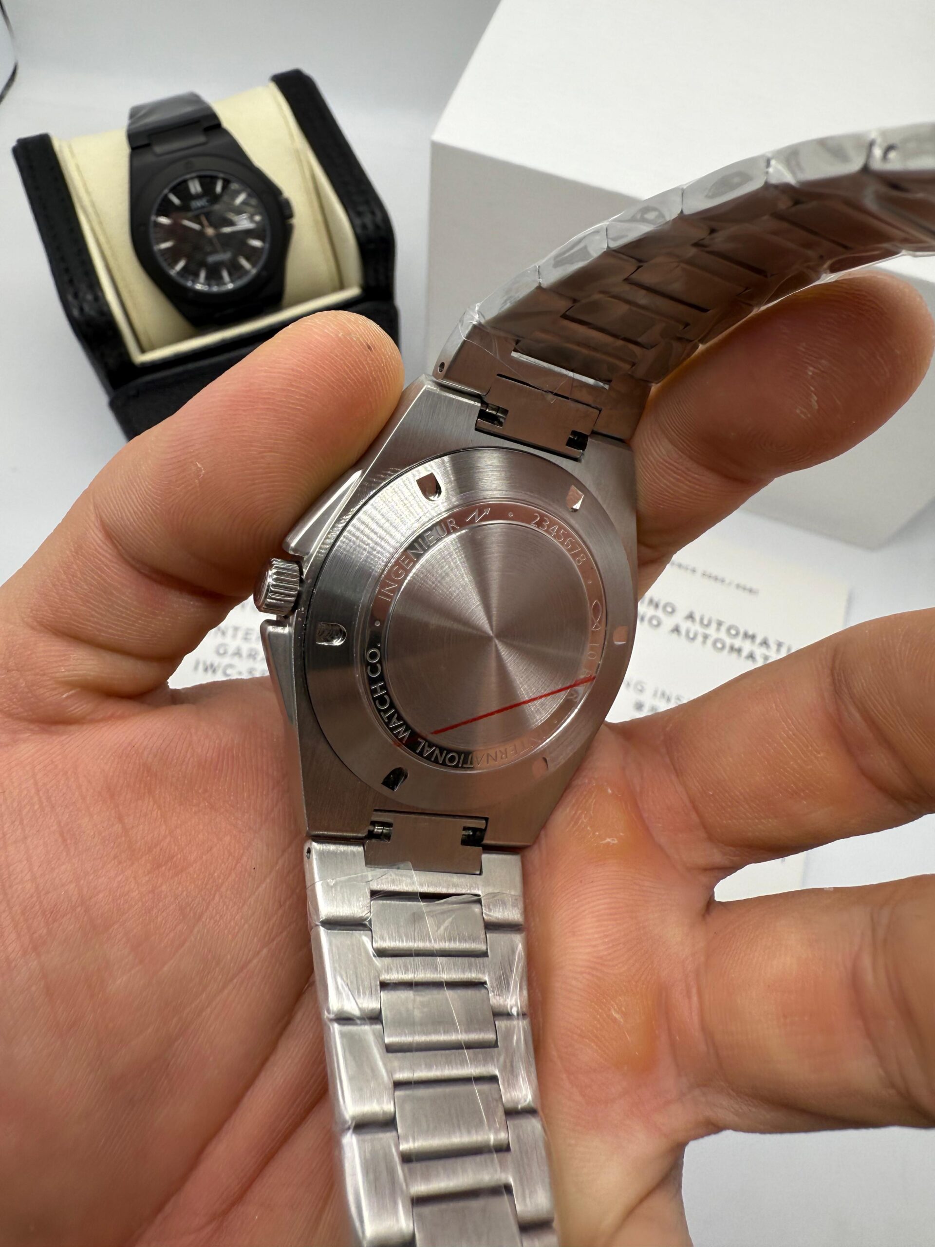 Relógio Réplica IWC Ingenieur - Imagem 3