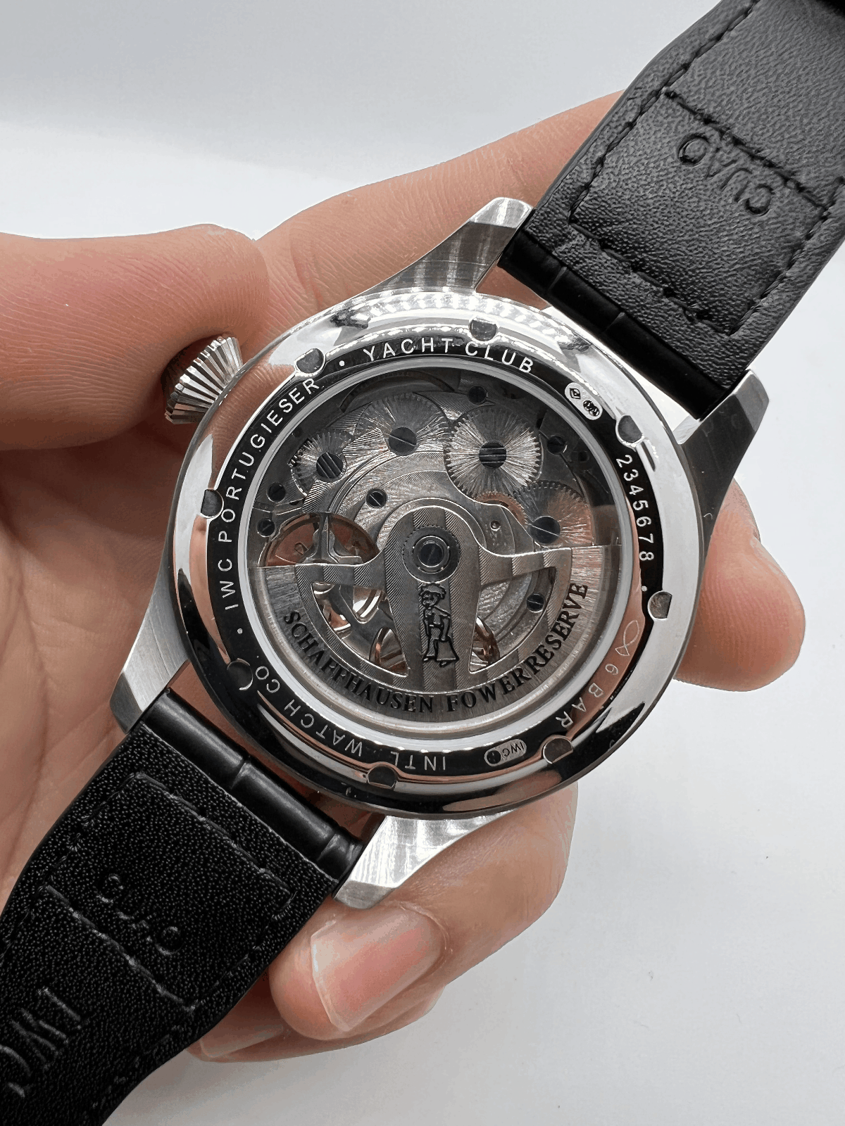 Relógio Réplica IWC Big Pilot - Imagem 4