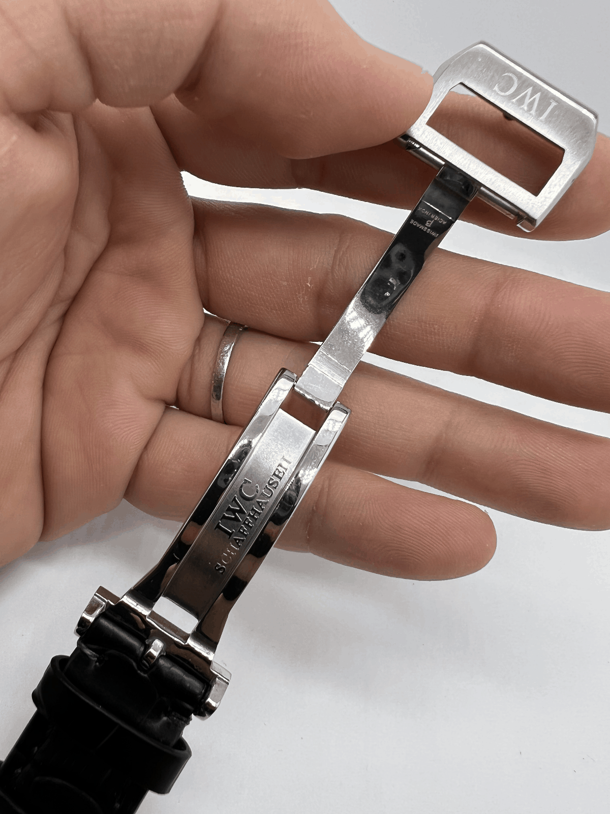 Relógio Réplica IWC Big Pilot - Imagem 3