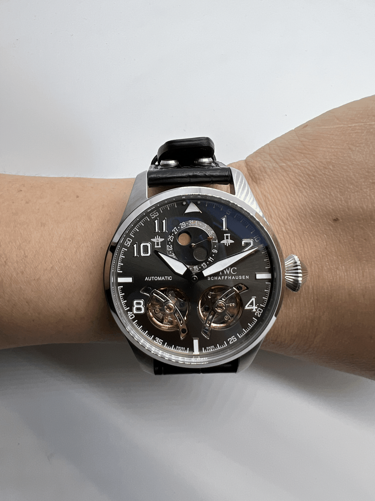 Relógio Réplica IWC Big Pilot - Imagem 2