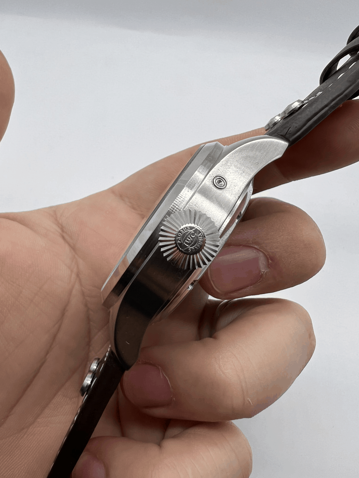 Réplica de Relógio IWC Big Pilot - Imagem 6