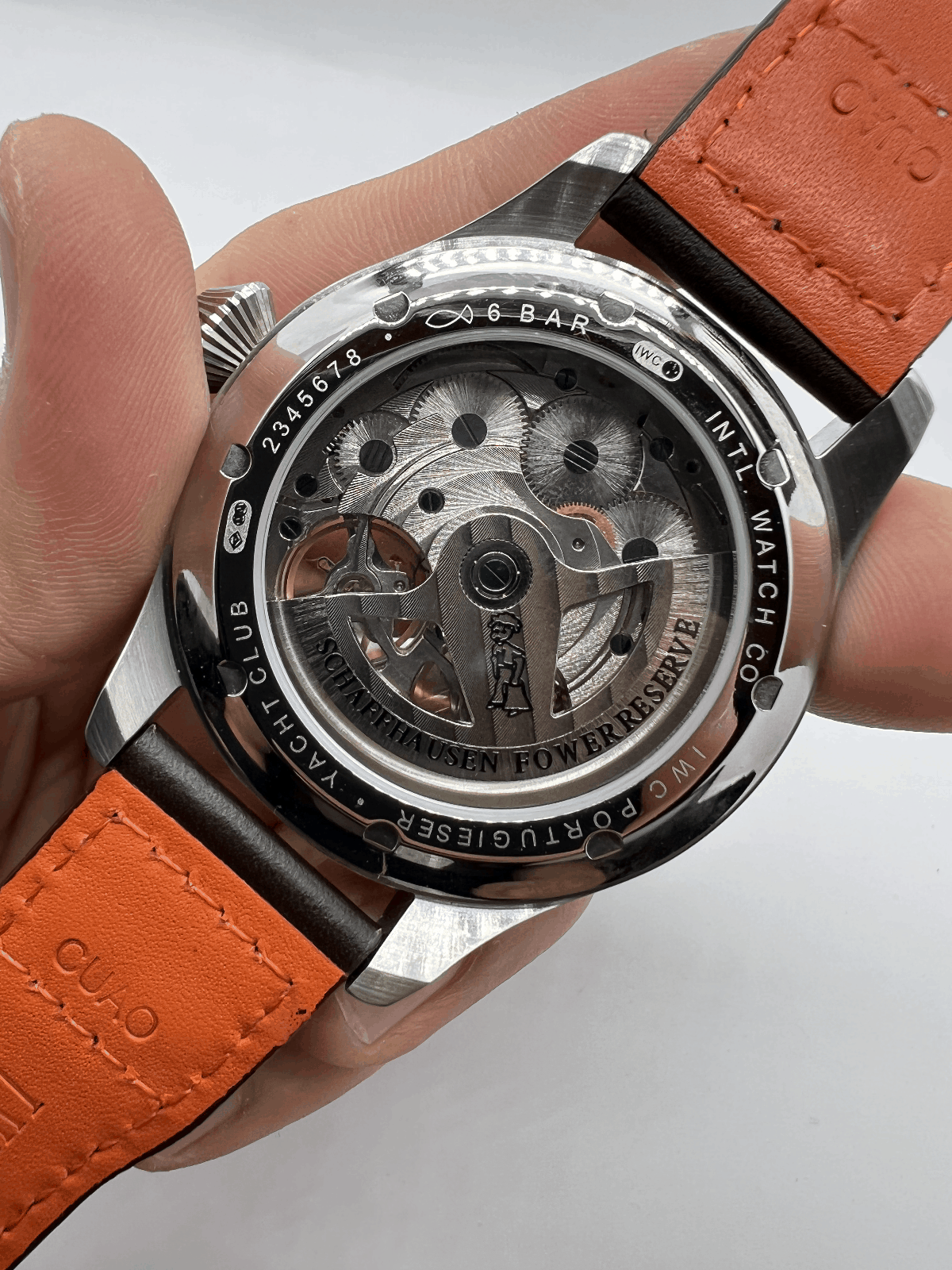 Réplica de Relógio IWC Big Pilot - Imagem 7