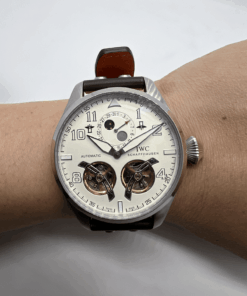 Réplica de Relógio IWC Big Pilot - Imagem 9