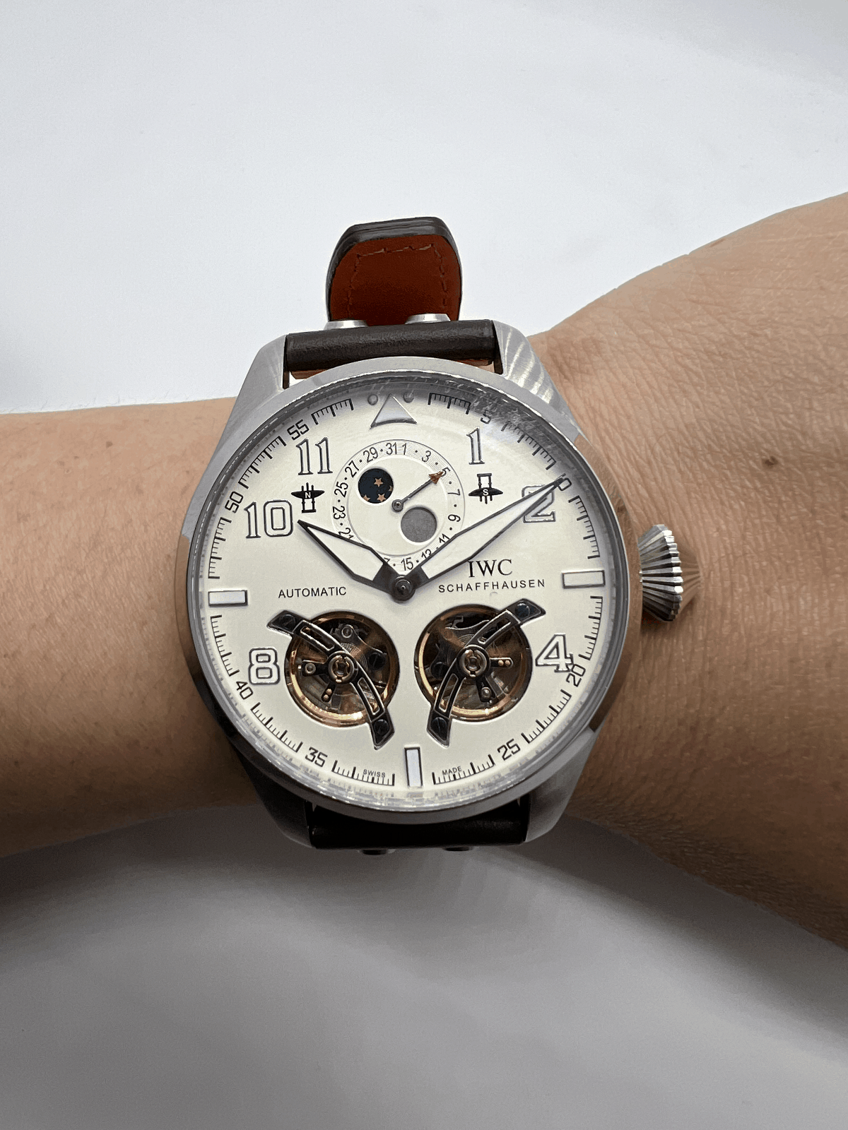 Réplica de Relógio IWC Big Pilot - Imagem 9
