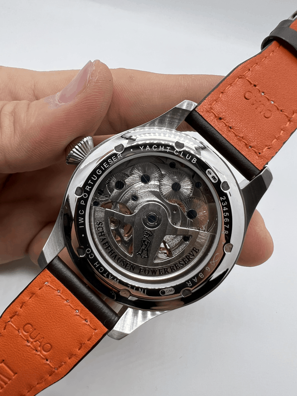 Relógio Réplica IWC Big Pilot - Imagem 2