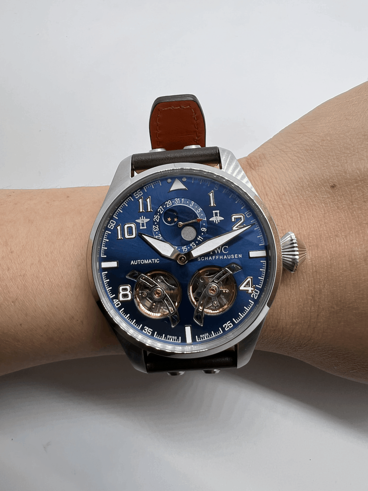 Relógio Réplica IWC Big Pilot - Imagem 4