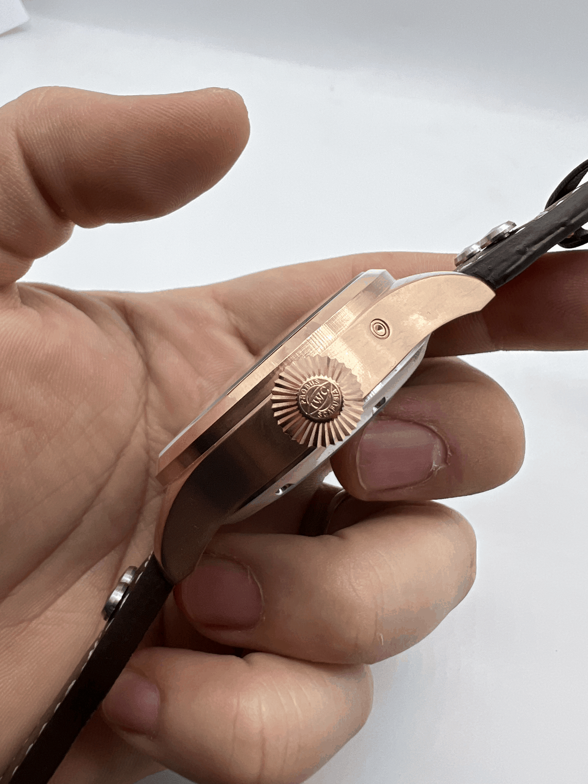 Réplica de Relógio IWC Big Pilot - Imagem 5