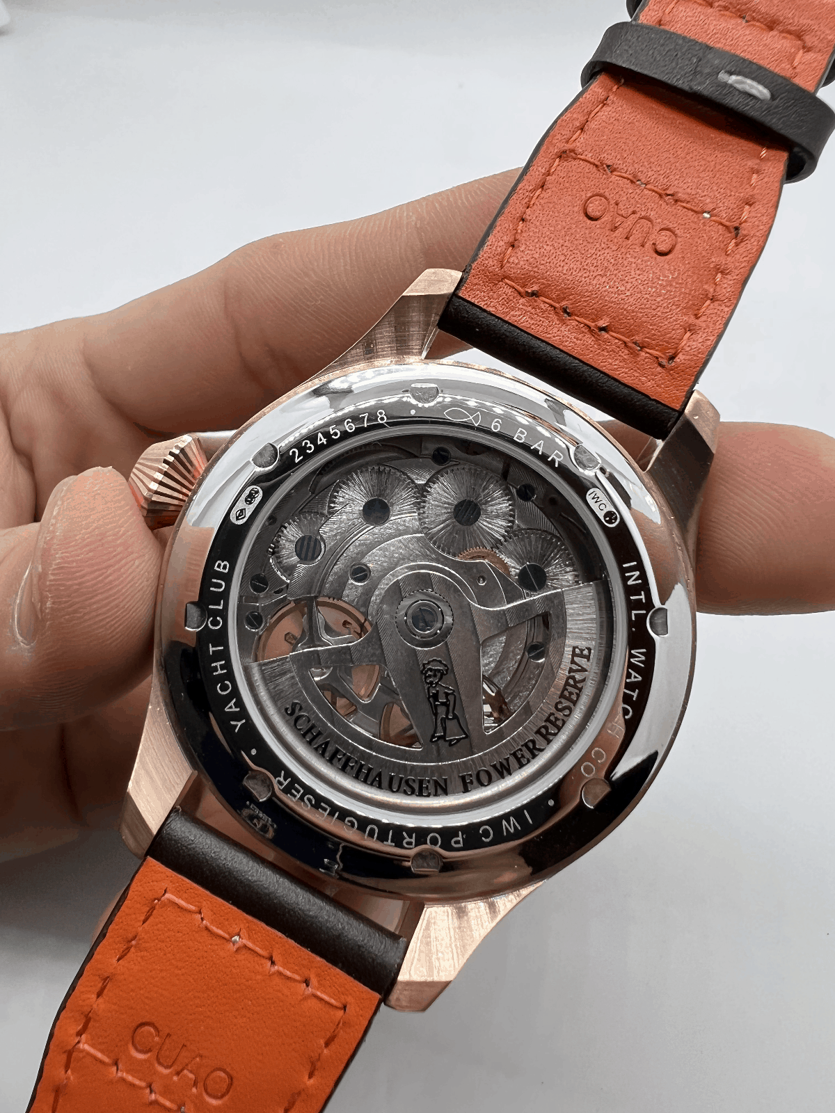 Réplica de Relógio IWC Big Pilot - Imagem 4