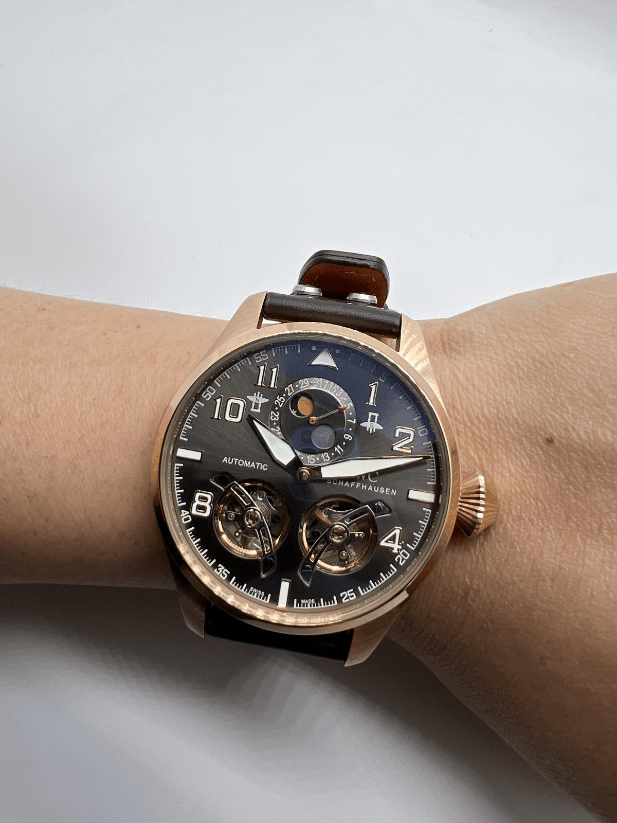 Réplica de Relógio IWC Big Pilot - Imagem 2