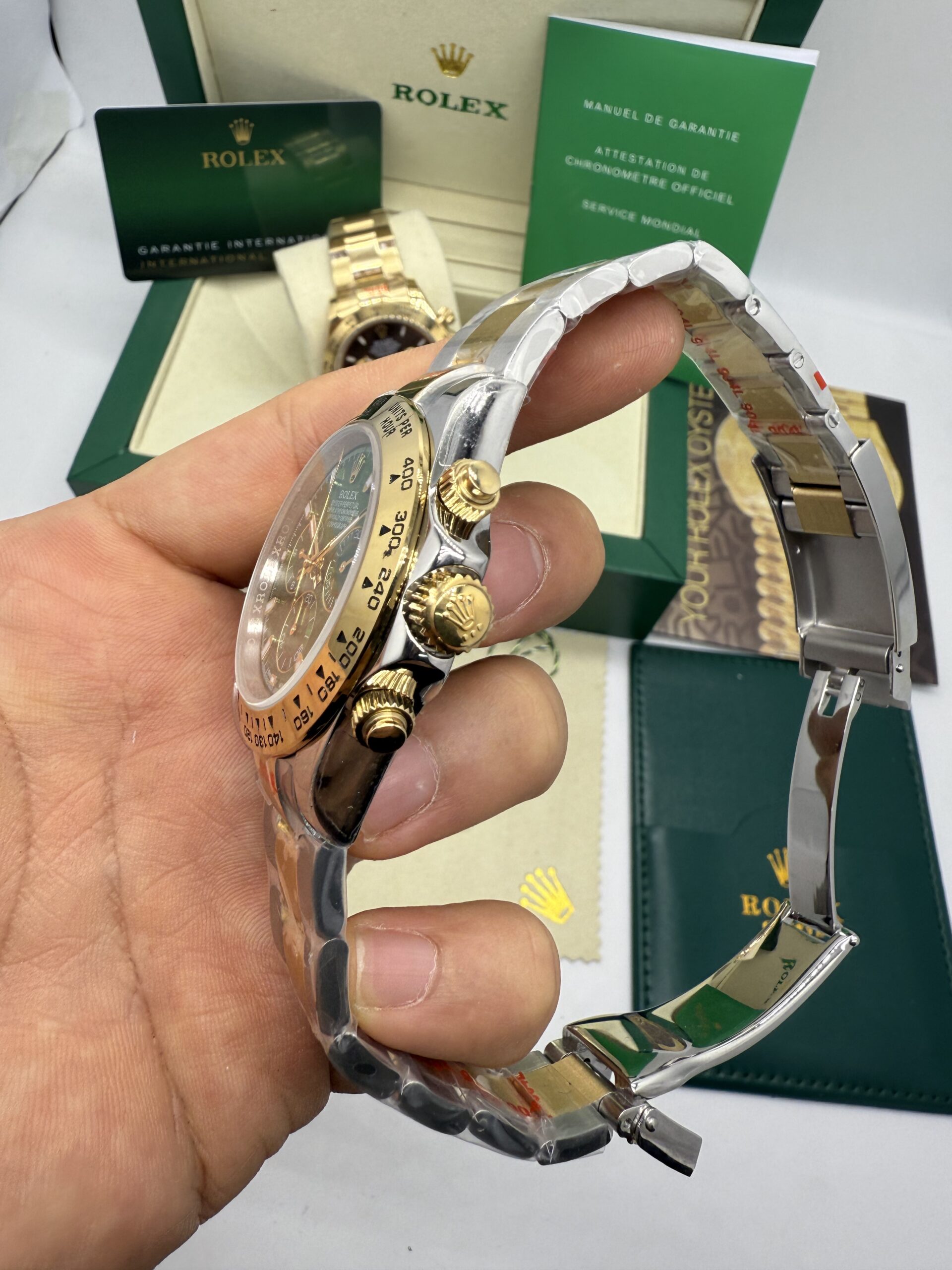 Réplica de Relógio Rolex Daytona - Imagem 2