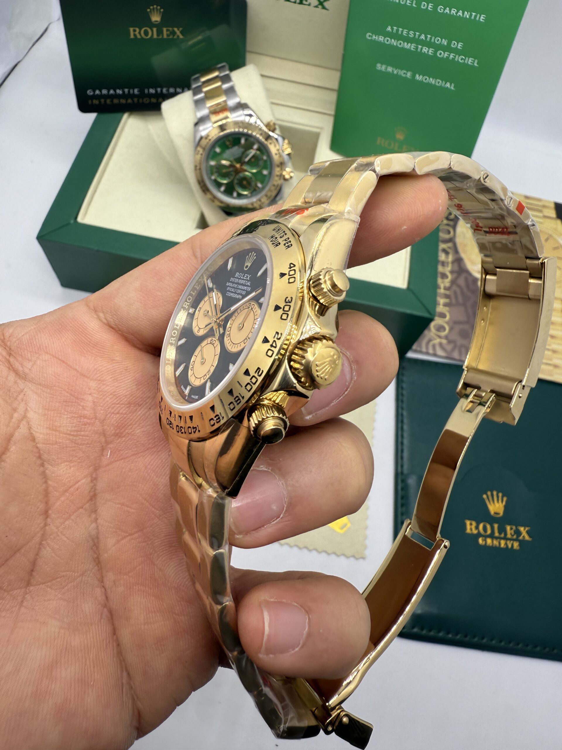 Réplica de Relógio Rolex Daytona - Imagem 4