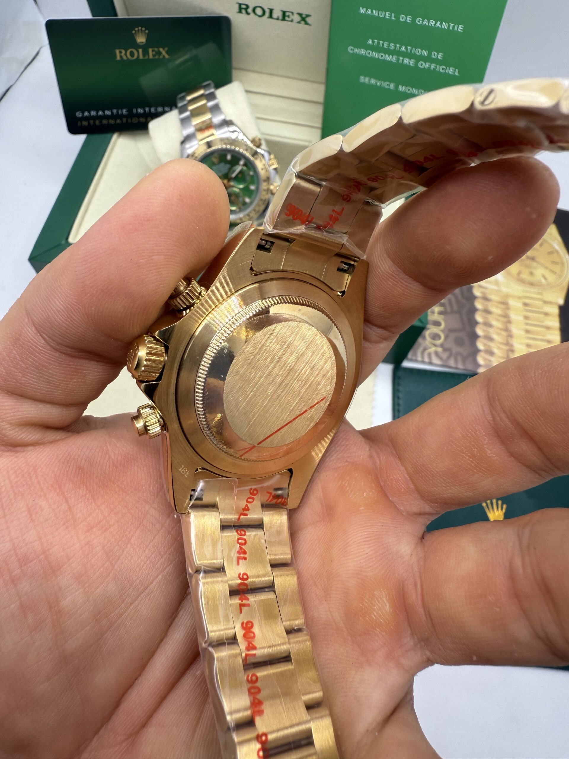Réplica de Relógio Rolex Daytona - Imagem 3