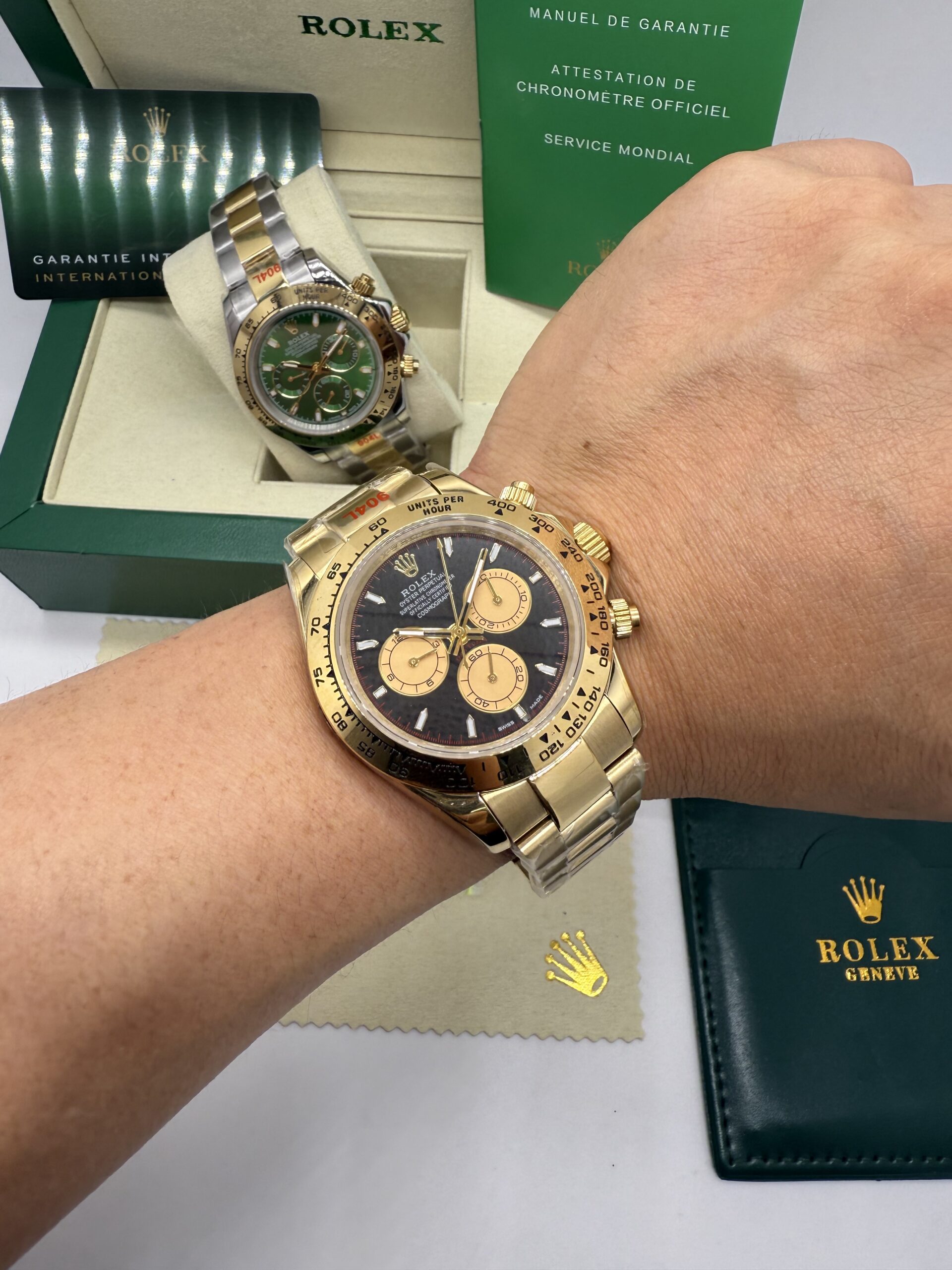 Réplica de Relógio Rolex Daytona