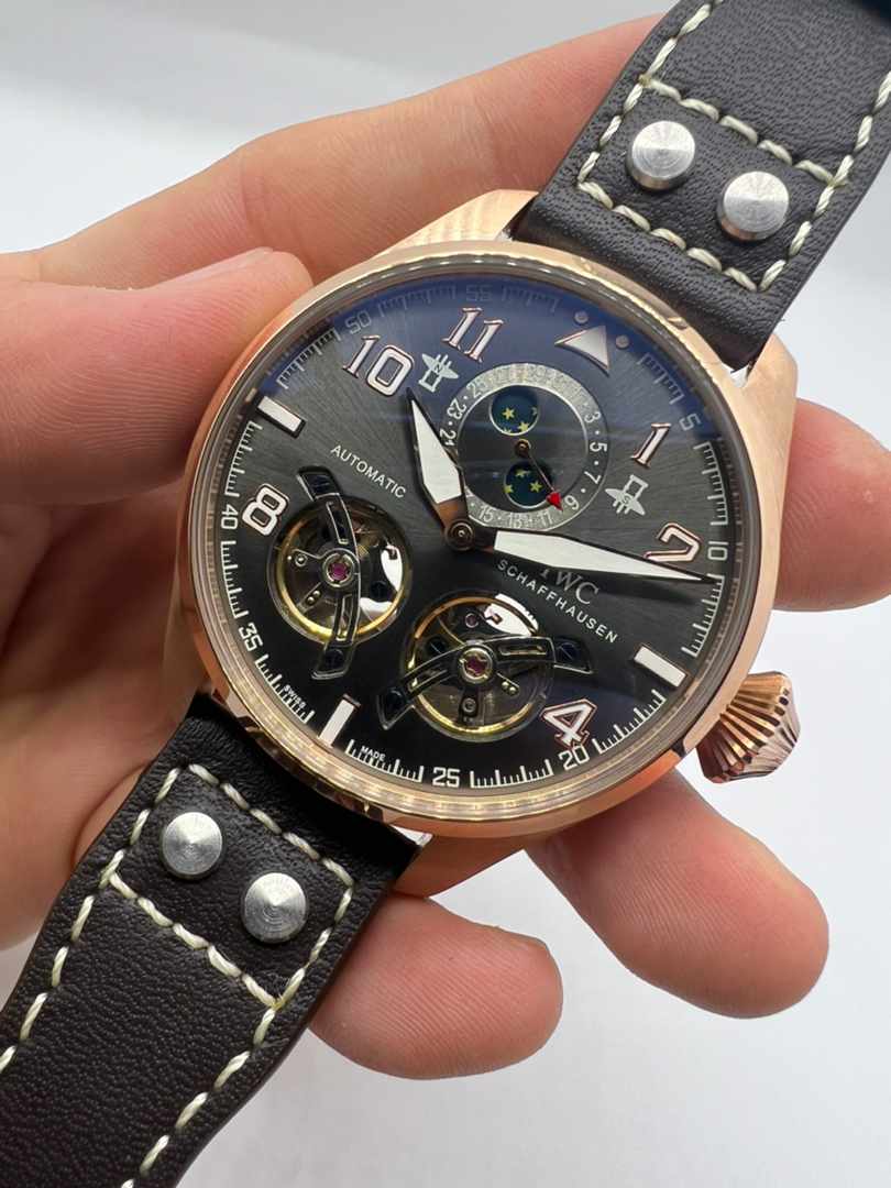 Réplica de Relógio IWC Big Pilot