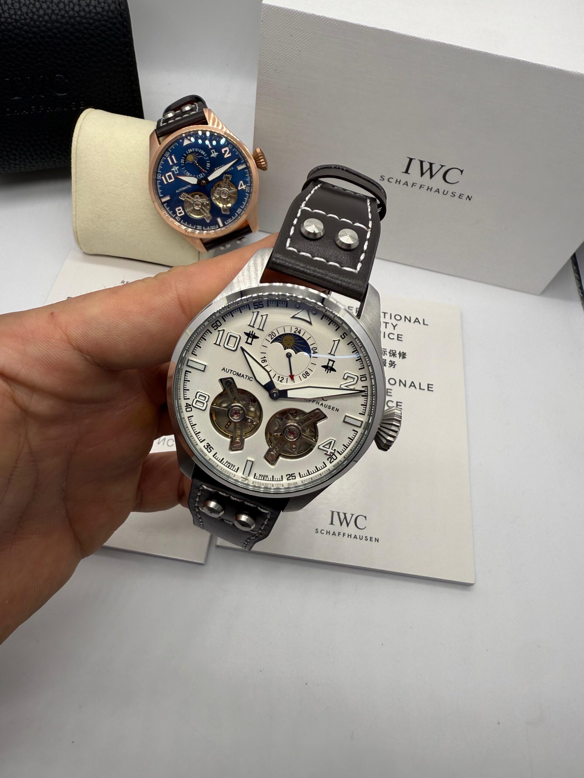 Réplica de Relógio IWC Big Pilot
