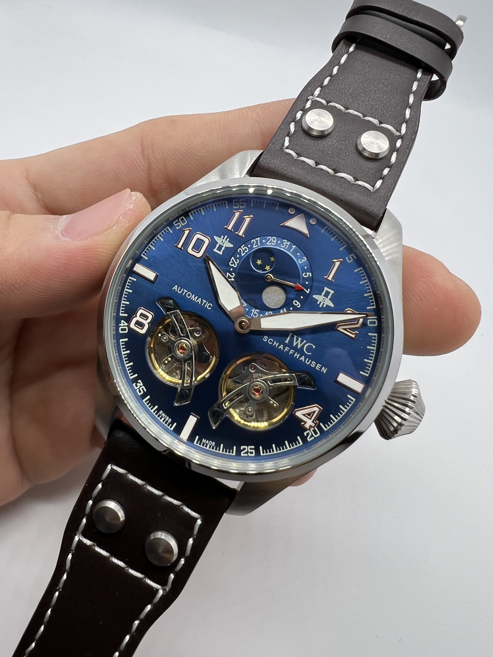 Relógio Réplica IWC Big Pilot