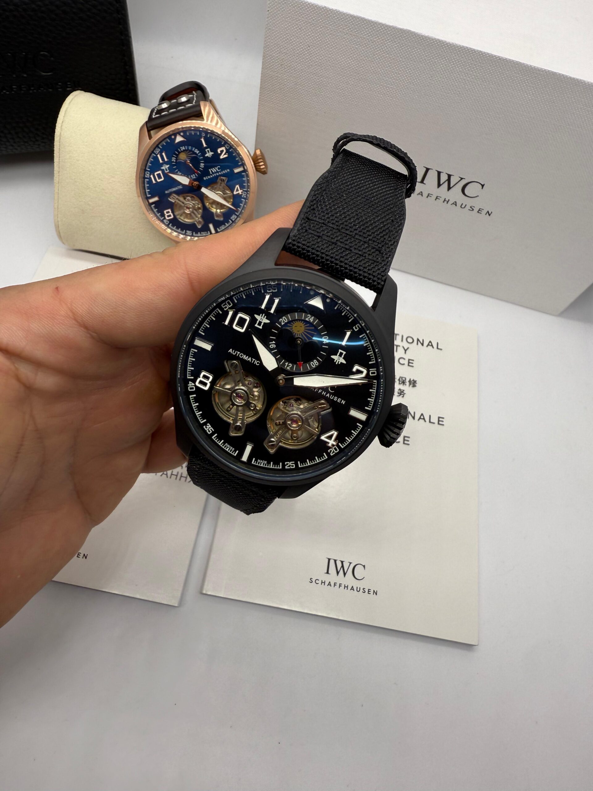 Relógio Réplica IWC Big Pilot