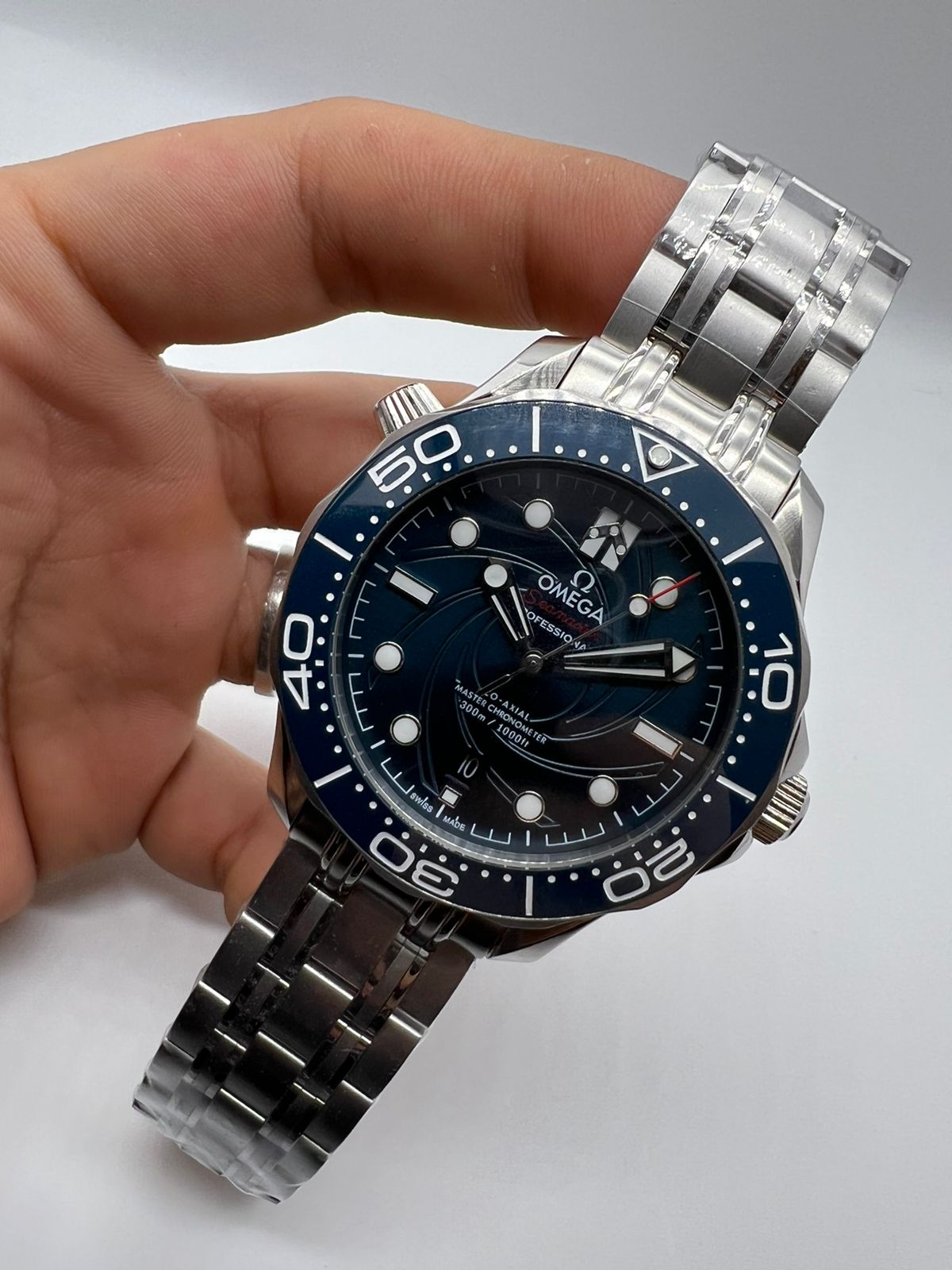 Relógio Réplica Omega Speedmaster Diver