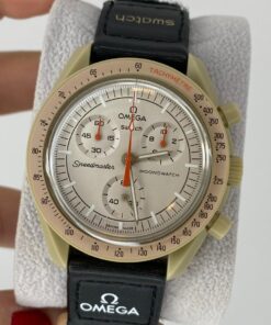 Relógio Réplica Omega x Swatch